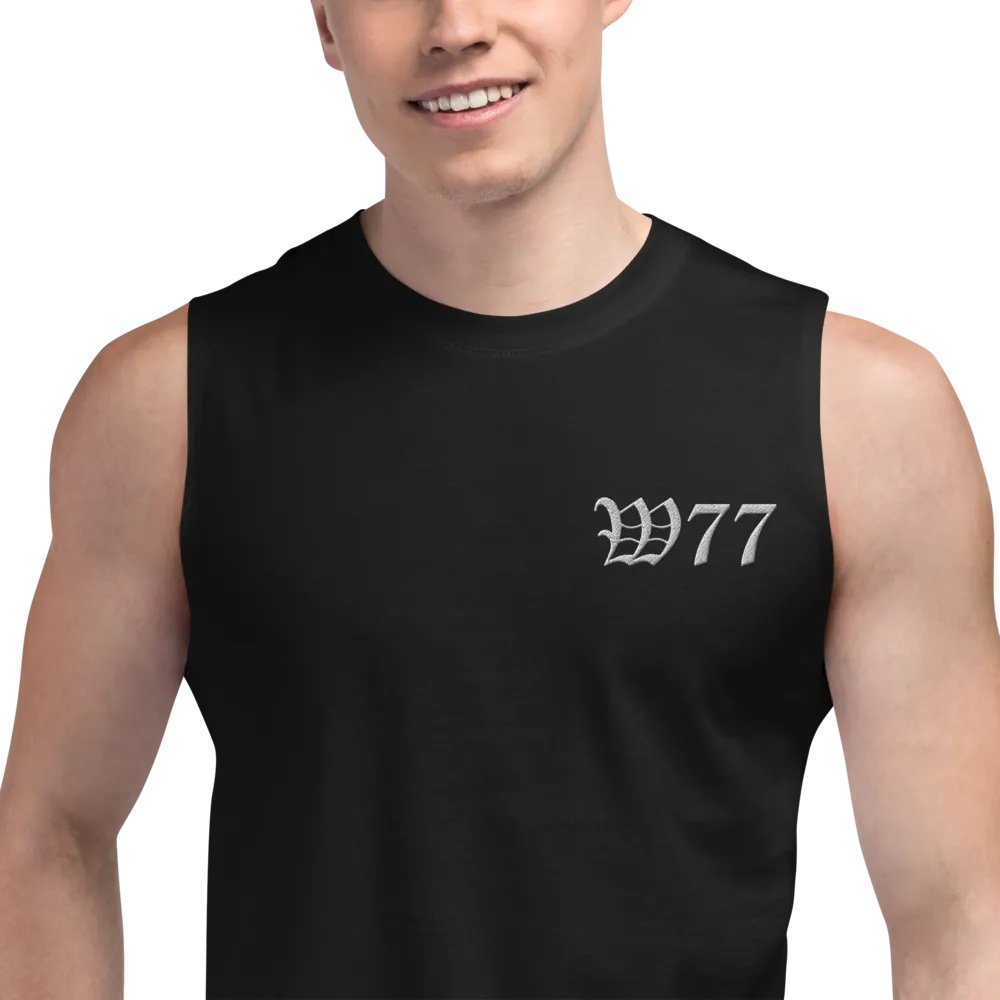 W77 Bella+Canvas Muscle Tank product image (1)