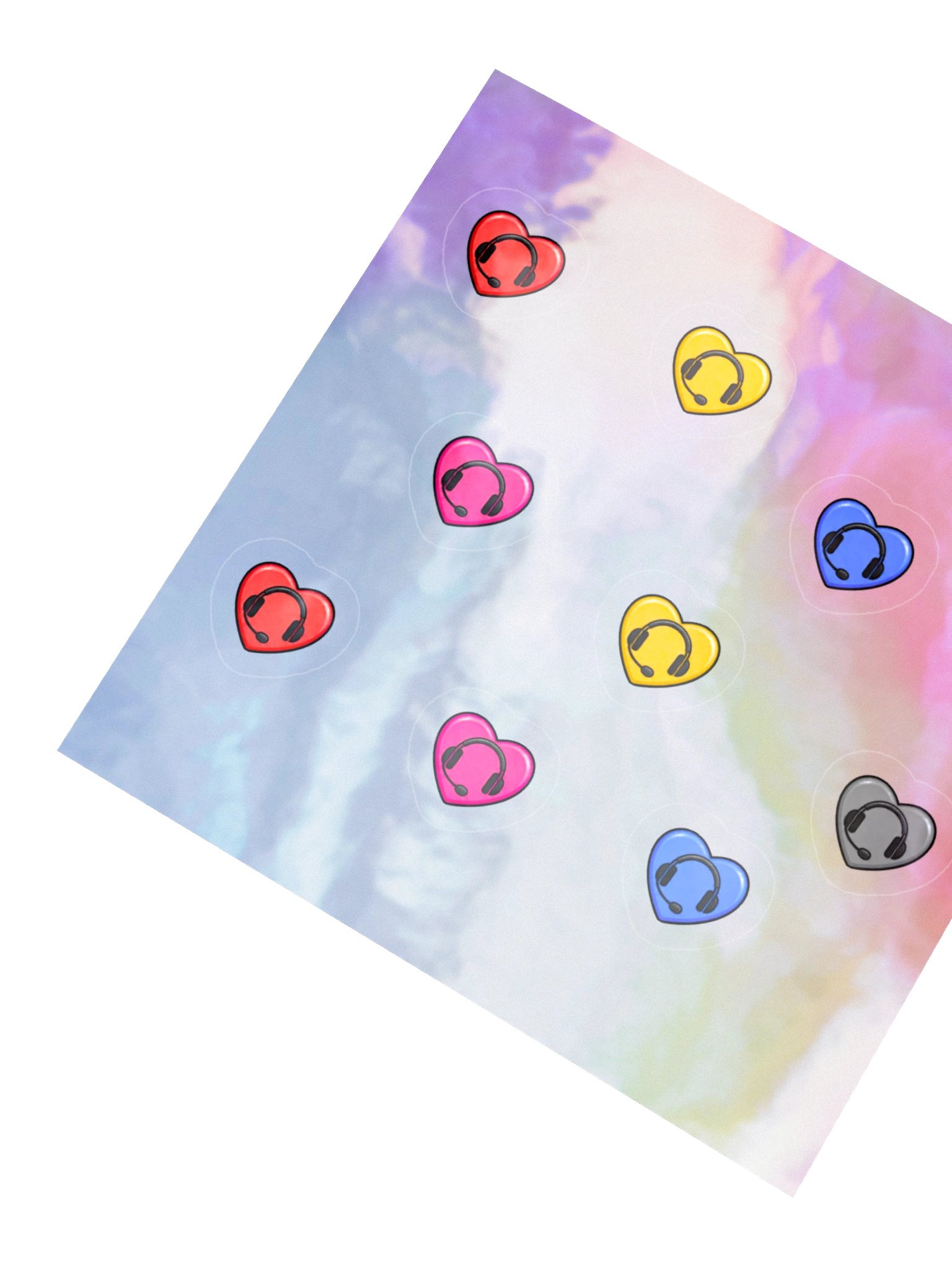Dispatch Lover Sticker Sheet product image (2)