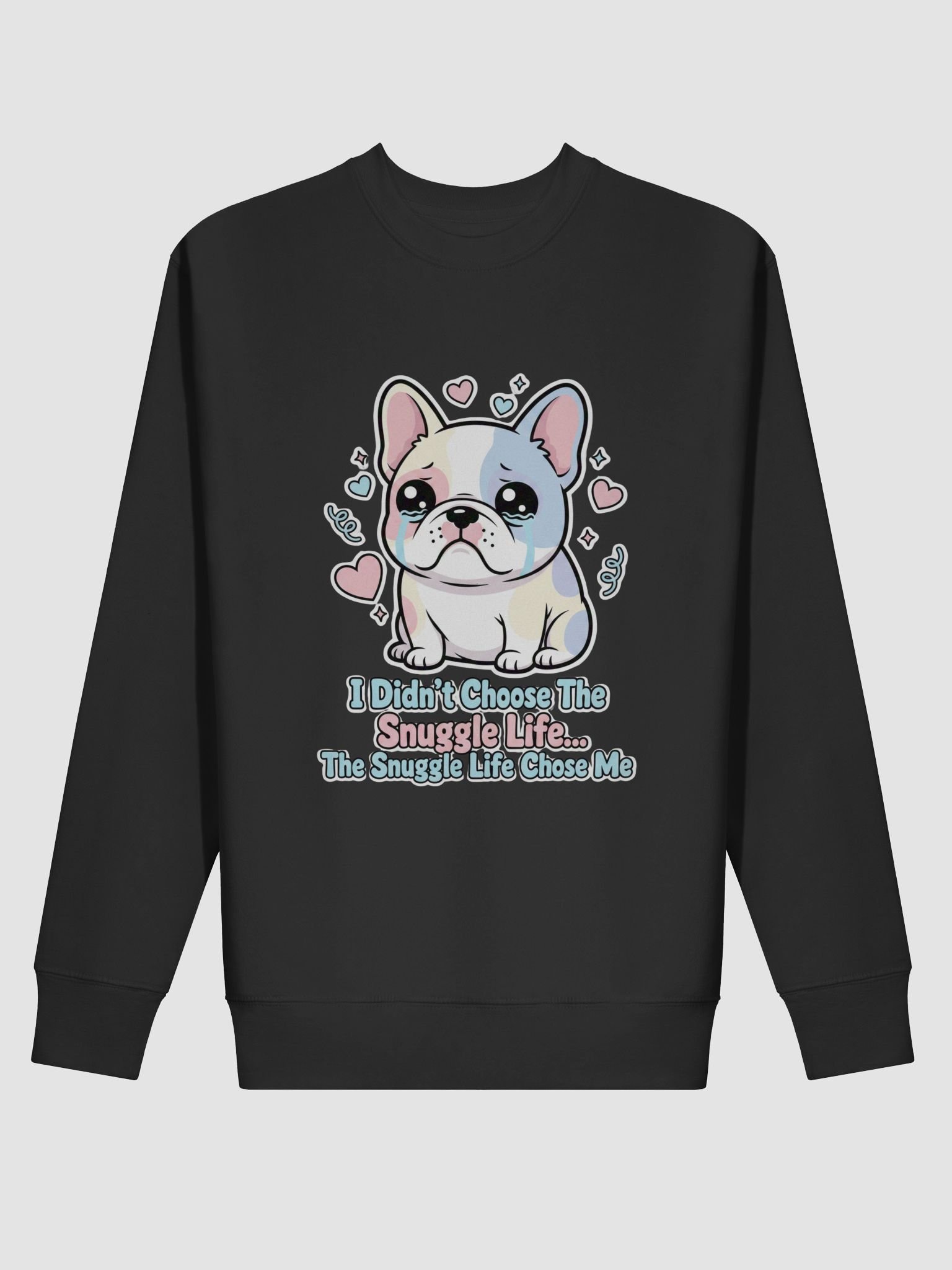 Snuggle Life French Bulldog Sweatshirt product image (18)