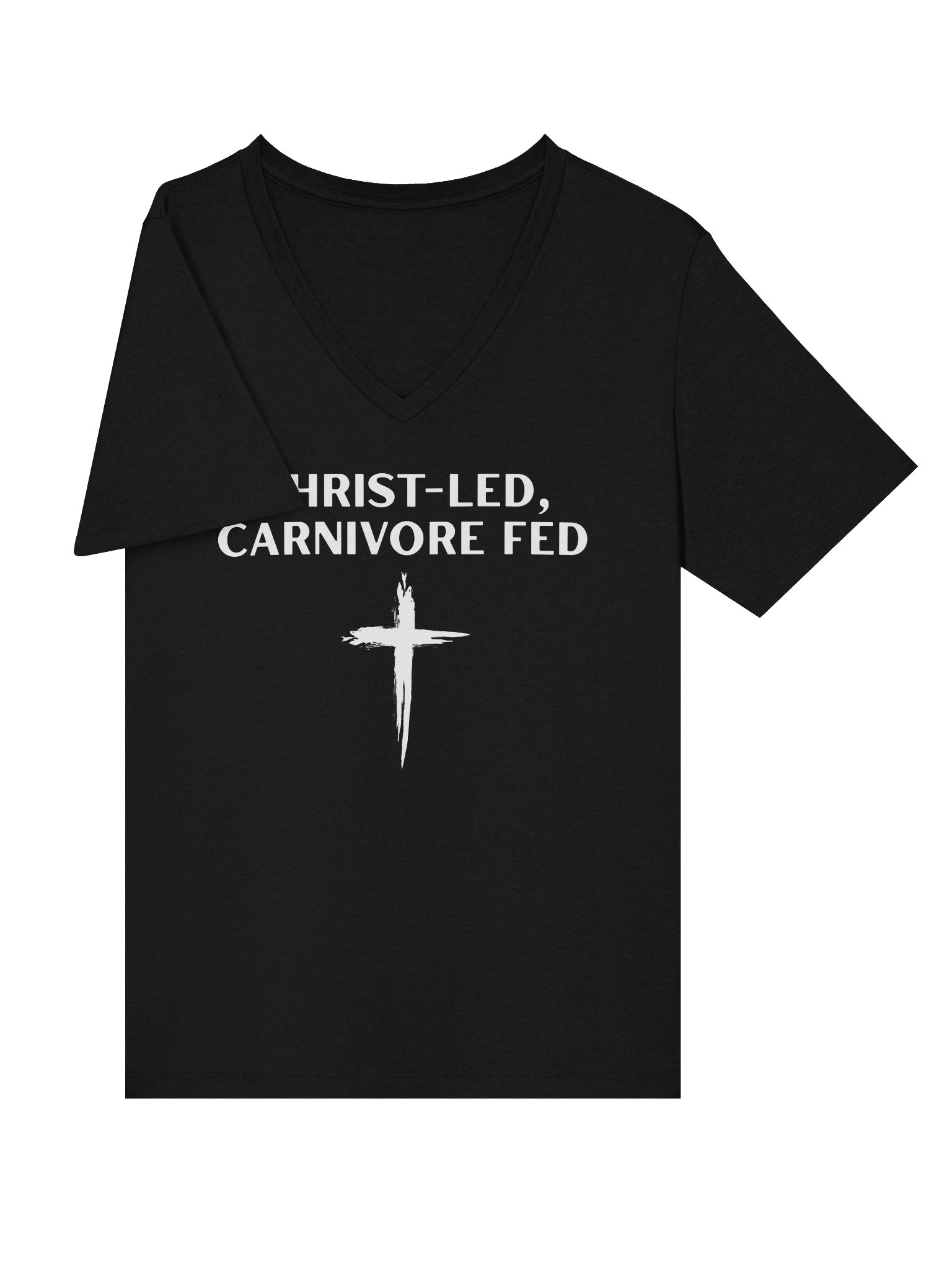 V-Neck Top - Christ-led Carnivore Fed product image (5)