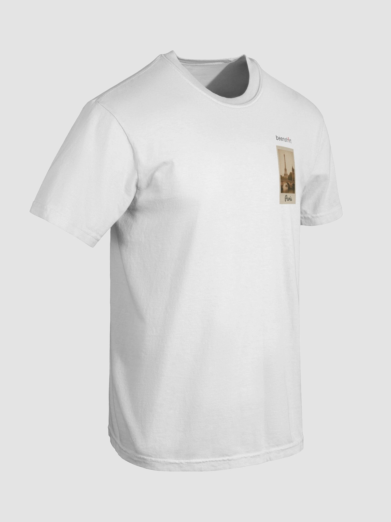 Paris Men's T-shirt – Polaroid Style product image (7)