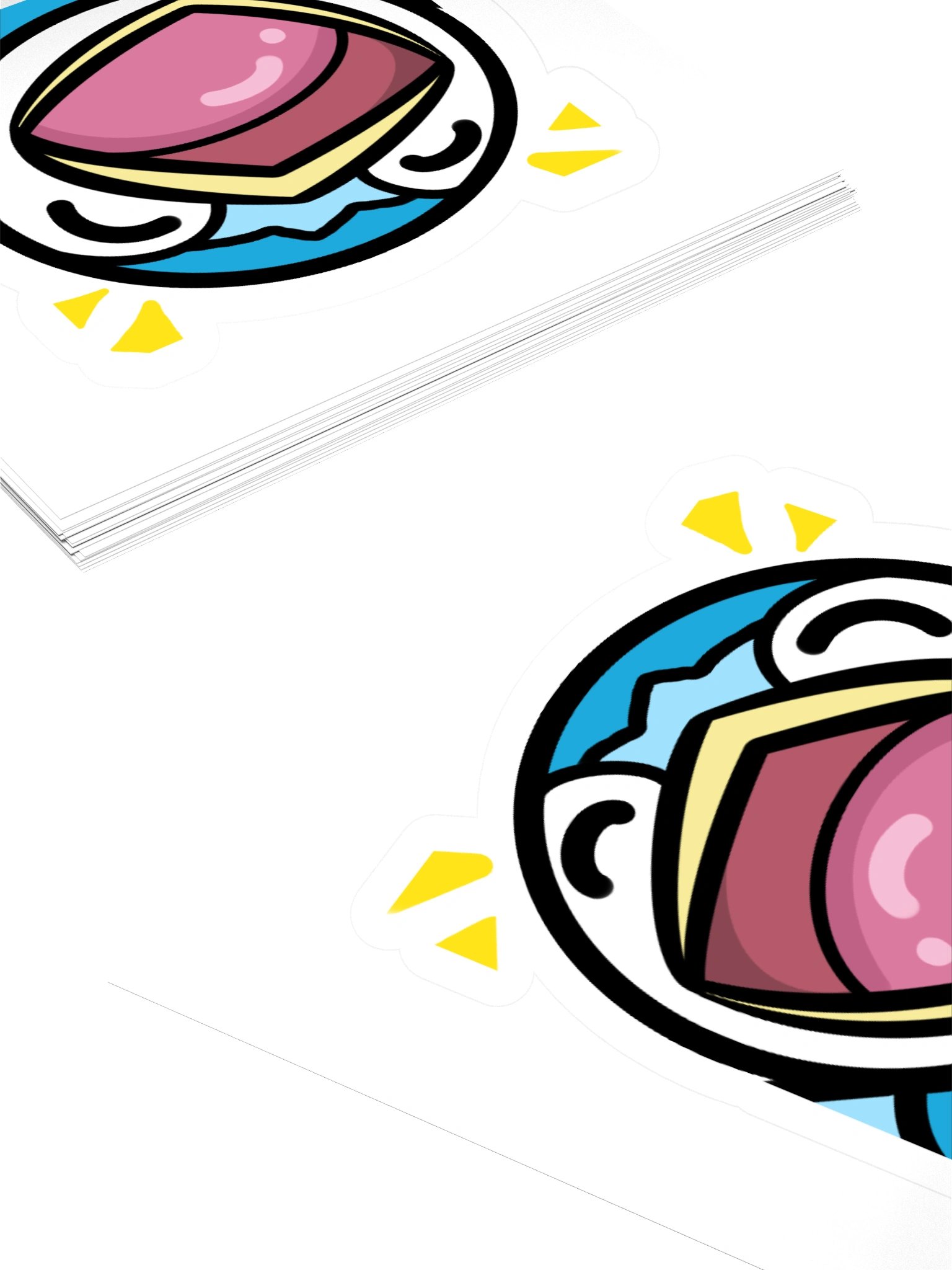 Lup SCREAM Sticker product image (13)