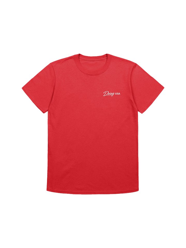 Doing USA 2nd Amendment – Patriotic Back Print Tee product image (85)