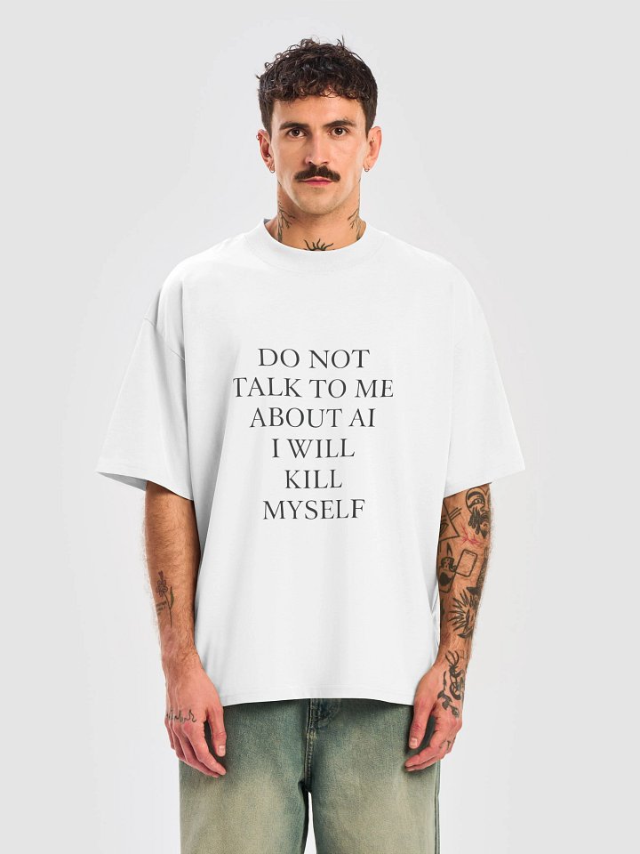 Do Not Talk to Me About AI Ayo Edebiri Shirt product image (91)