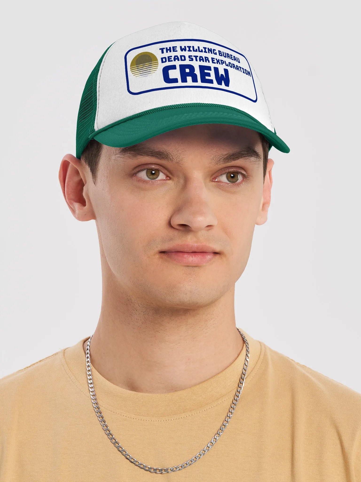 THE WILLING BUREAU DEAD STAR EXPLORATION CREW CAP product image (5)