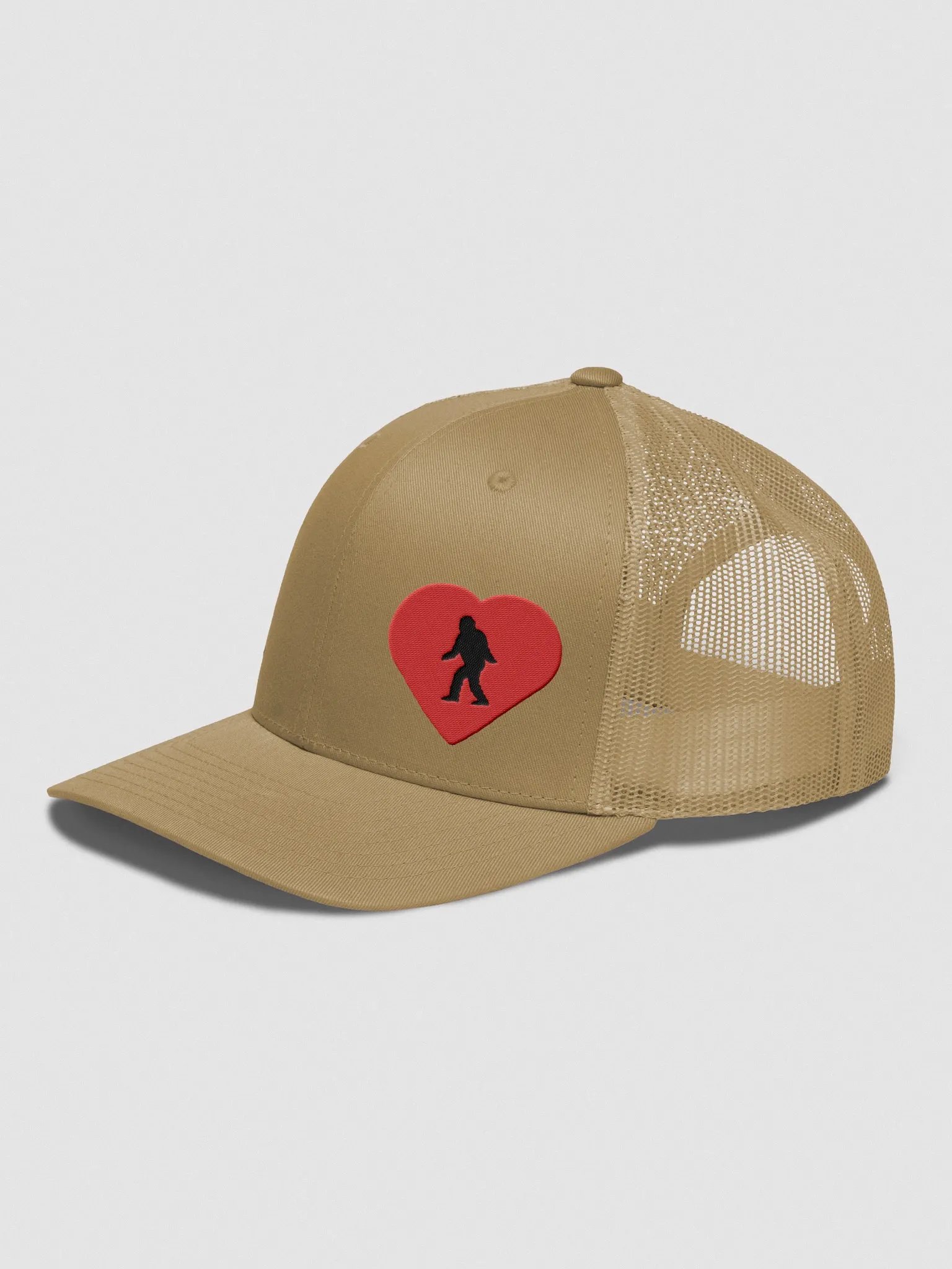 Heartfelt Sasquatch Snapback side logo product image (2)