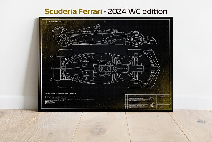 DIGITAL MCL38 Mclaren Champion, technical blueprint, Lando Norris, Piastri, F1, Formula-1, F1 Posters, F1 Art, Formula 1 Wall Art, Gifts for Him product image (2)