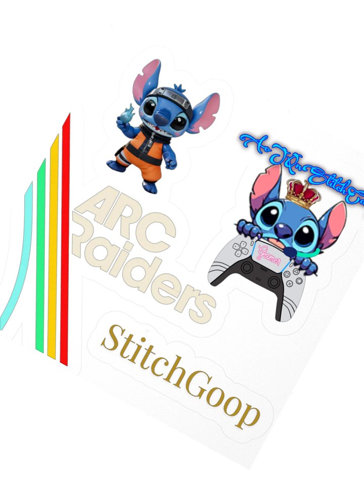 Kiss Cut Stickers - ARC Raiders Collection product image (4)