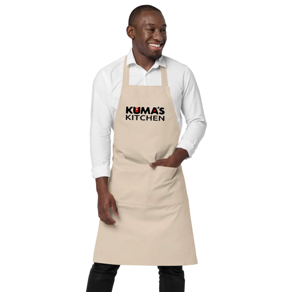 Kuma's Kitchen Organic Cotton Apron product image (1)