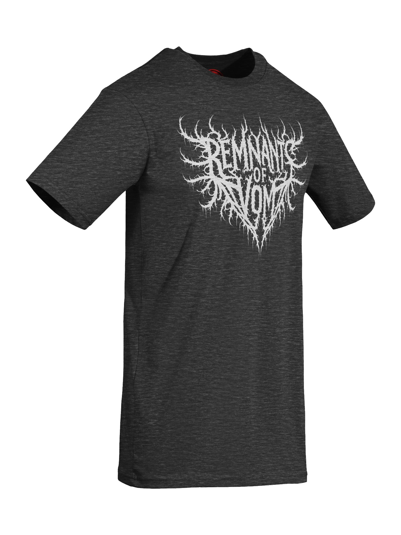 Remnants of Vom White Logo Tee product image (6)