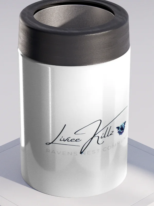 Words are Hard, Violence is Easy Stainless Steel Koozie product image (5)