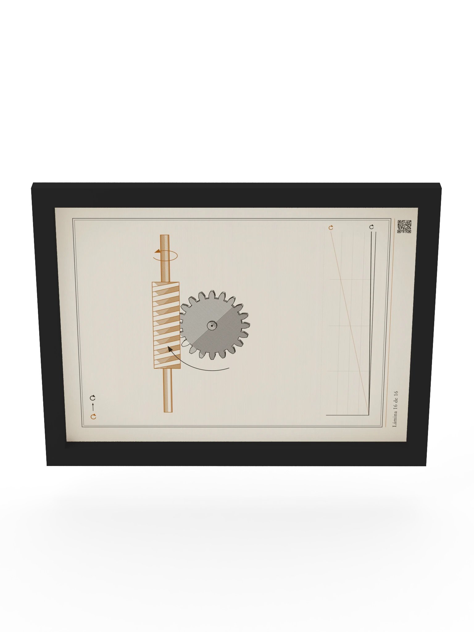 MOTION 16 · Tornillo sin fin · enmarcada product image (10)