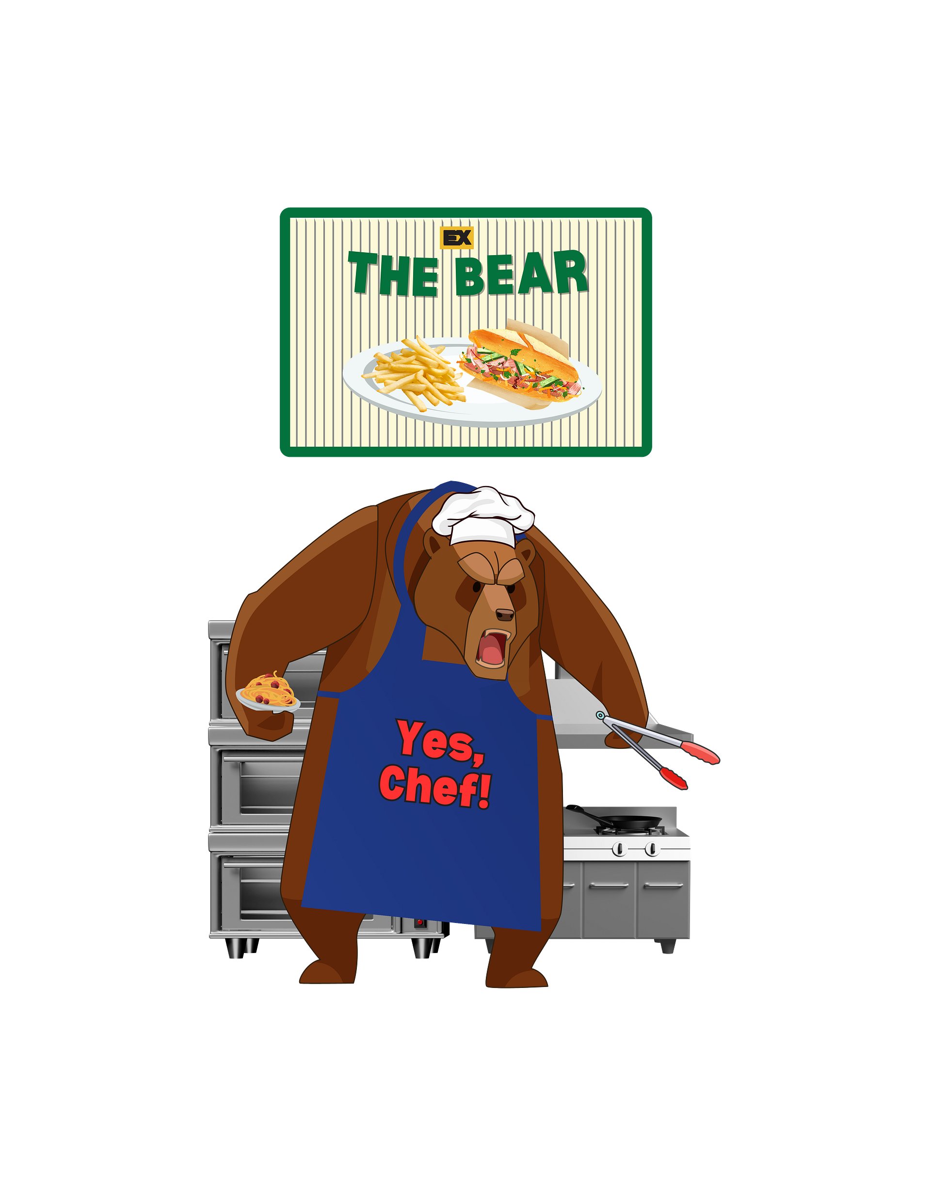 THE BEAR - TEE product image (6)