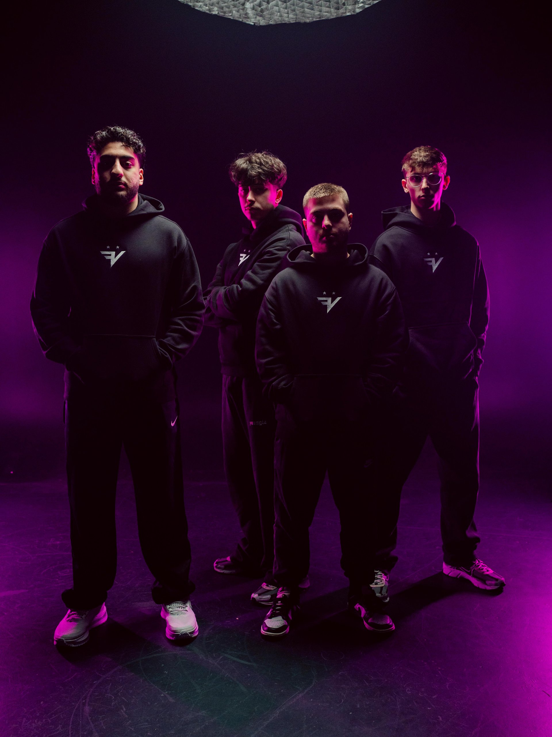 FaZe Vegas Two Stars Embroidered Hoodie product image (2)