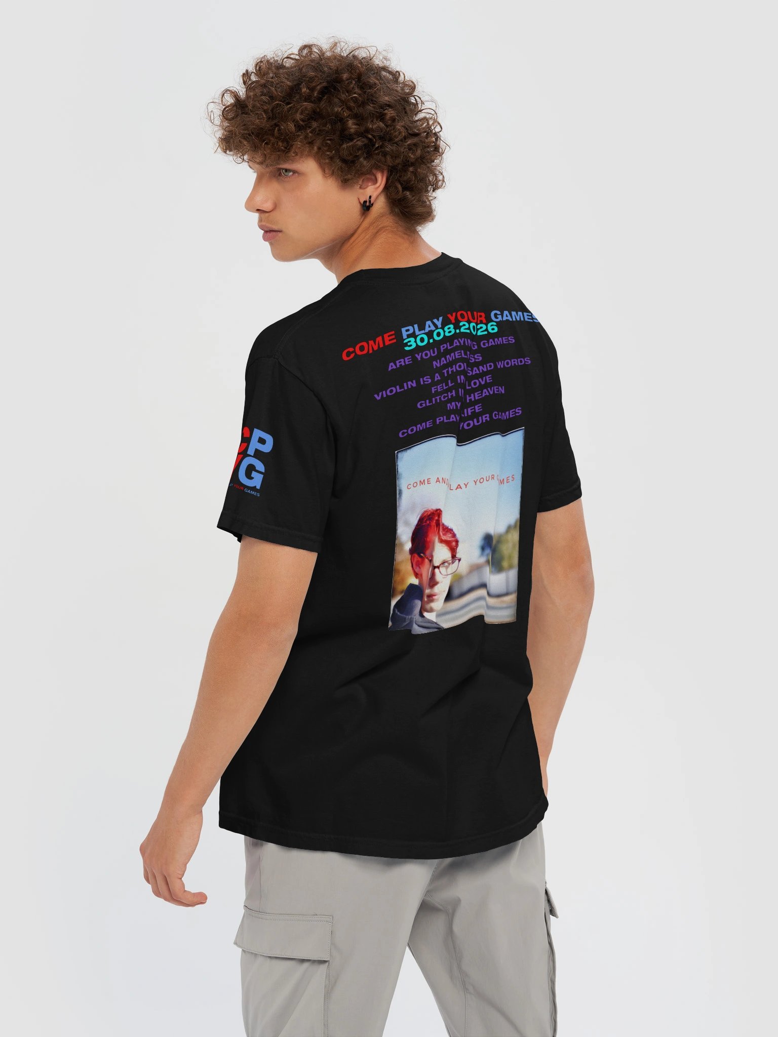 COME PLAY YOUR GAMES - Standard Style T-Shirt product image (37)