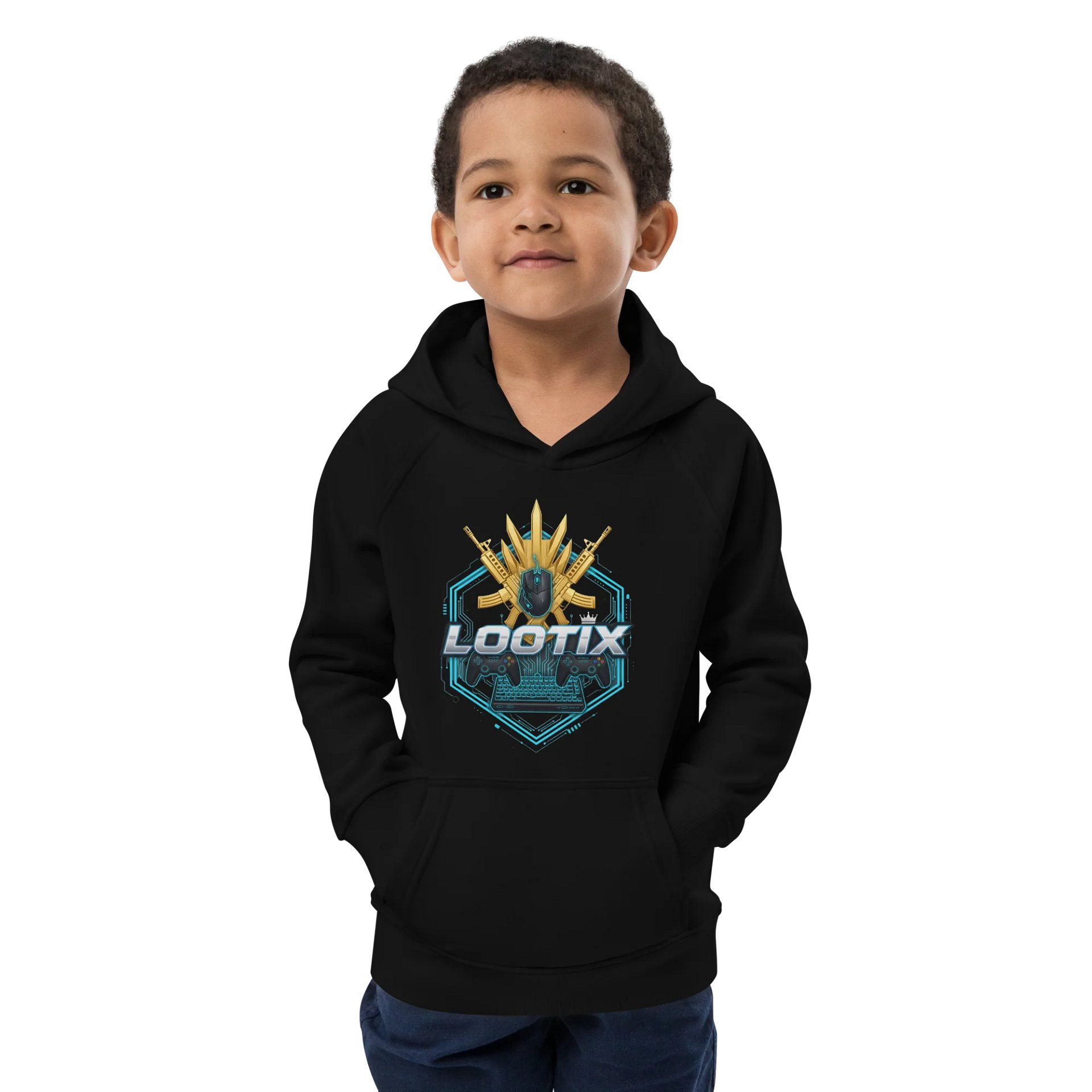 Kids Master Gamer Hoodie product image (4)
