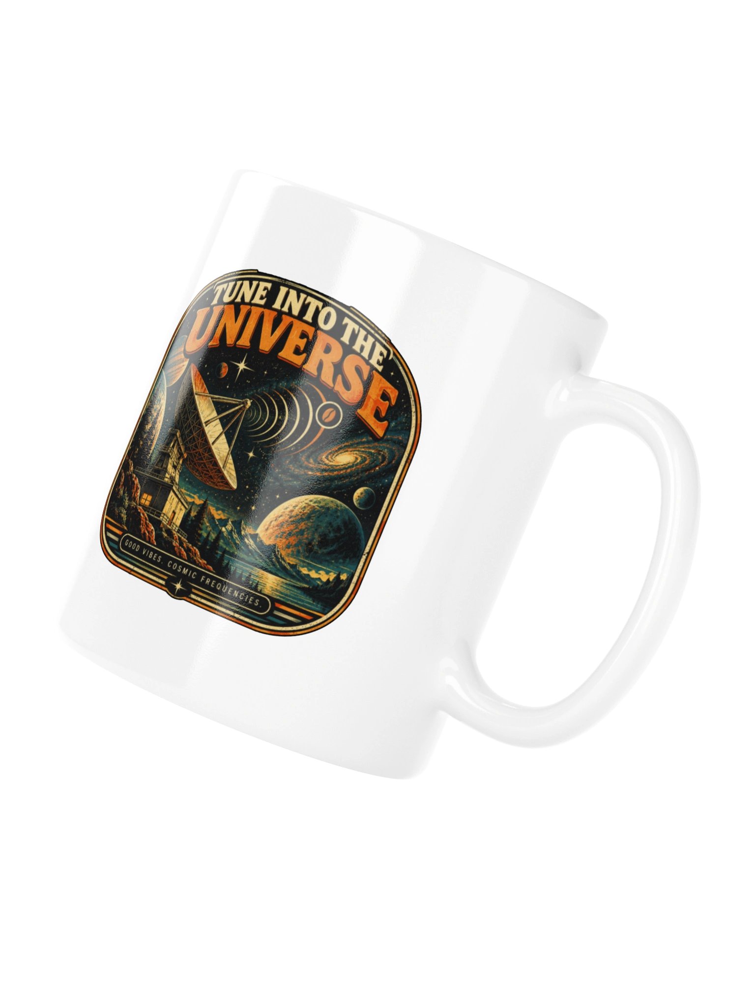 Tune Into the Universe – Coffee Mug product image (11)