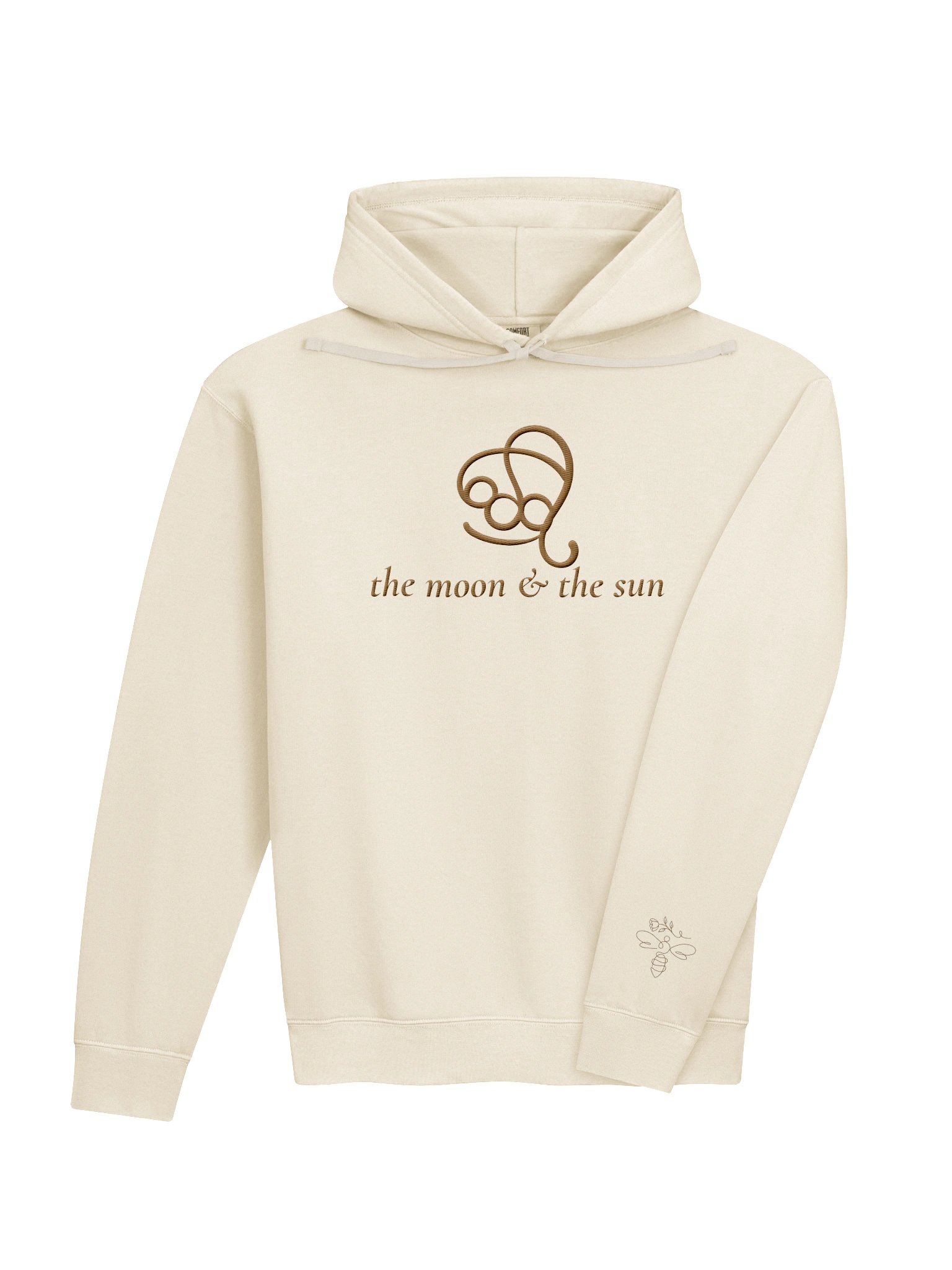 cancer leo cusp minimalist fusion hoodie product image (2)
