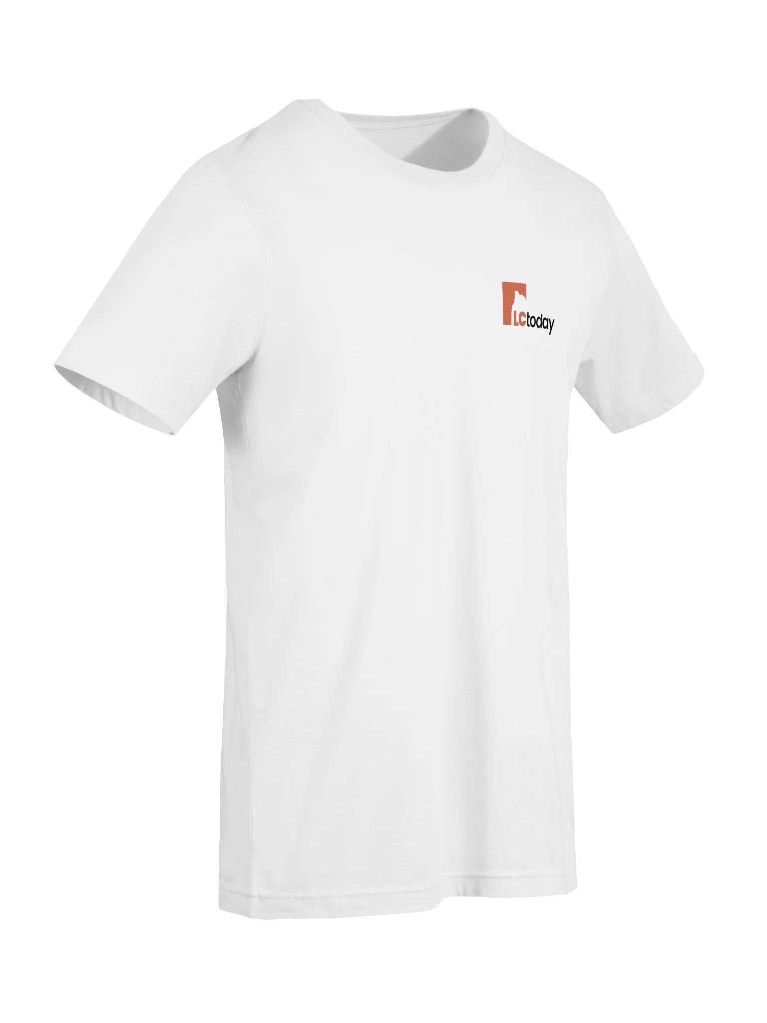 LCtoday Logo Tee - White product image (7)