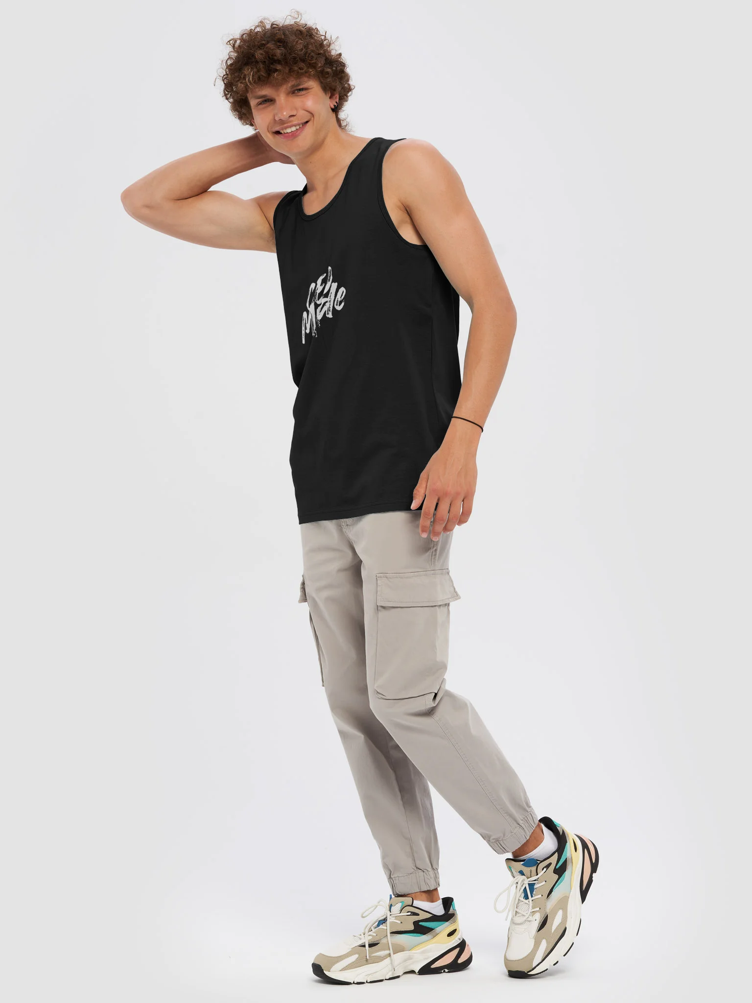 CEO Mode Solid Tank Top product image (10)