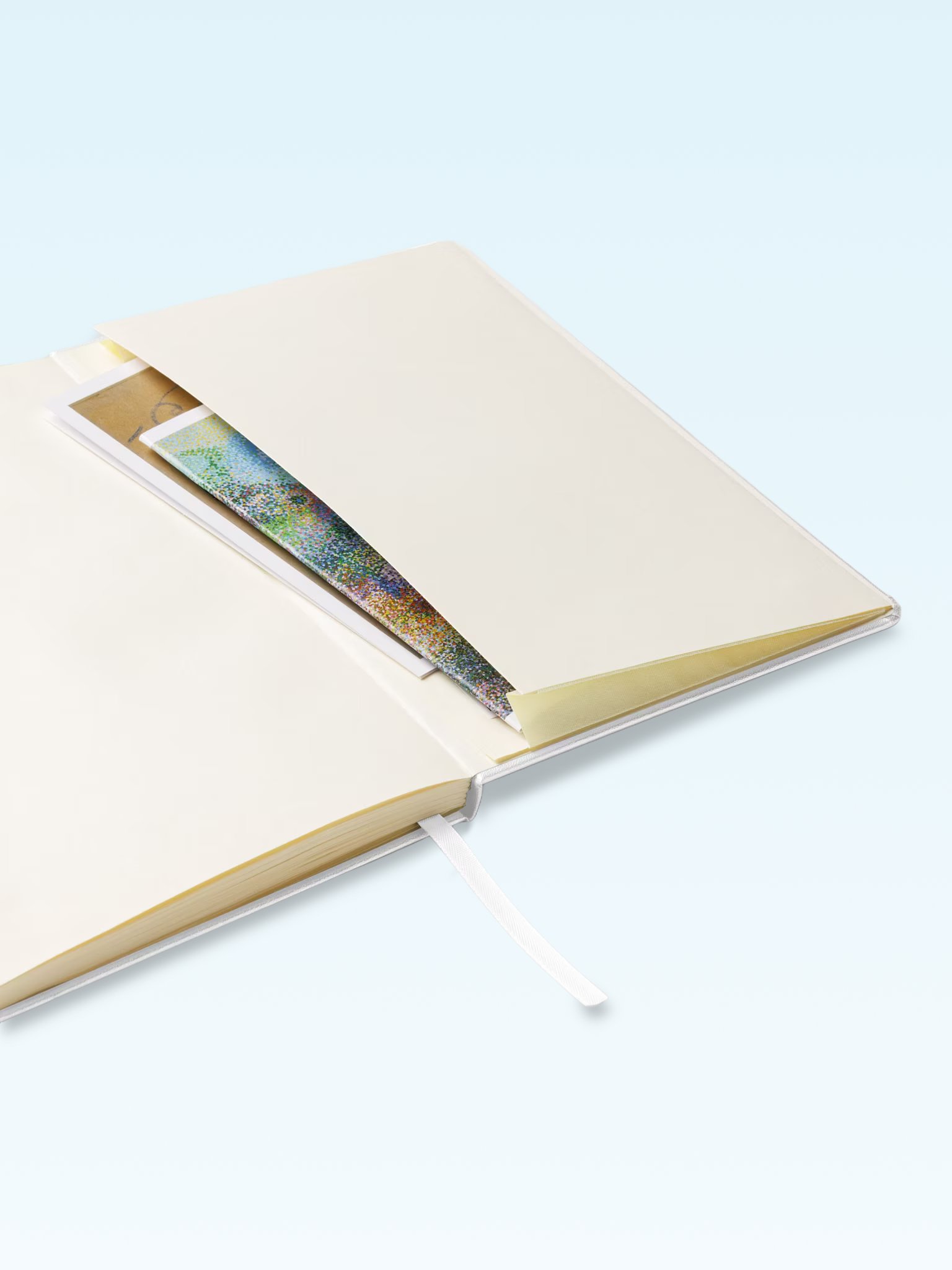 Hardcover Notebook - Duck product image (3)