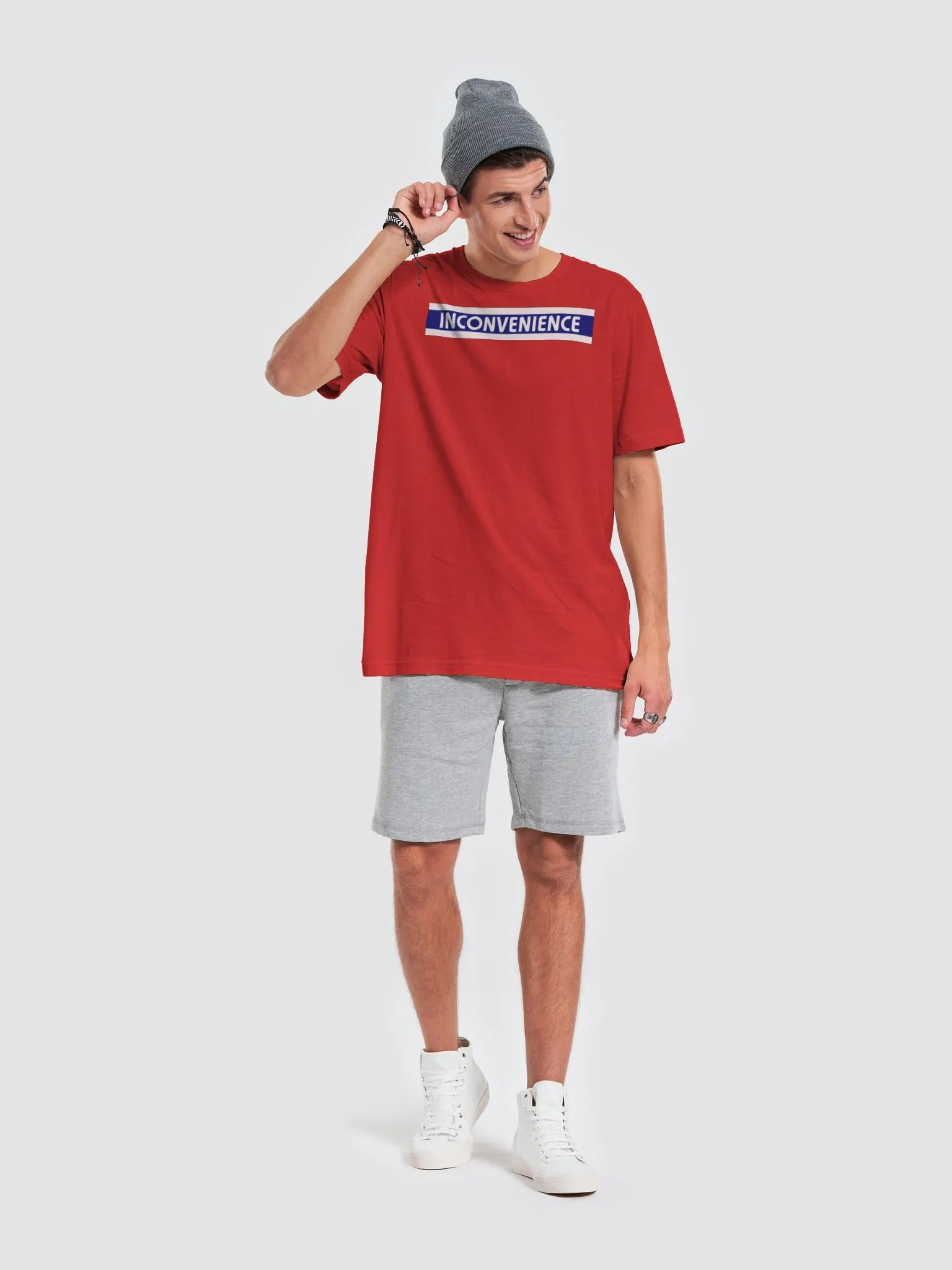 Inconvenience supersoft unisex t-shirt product image (7)