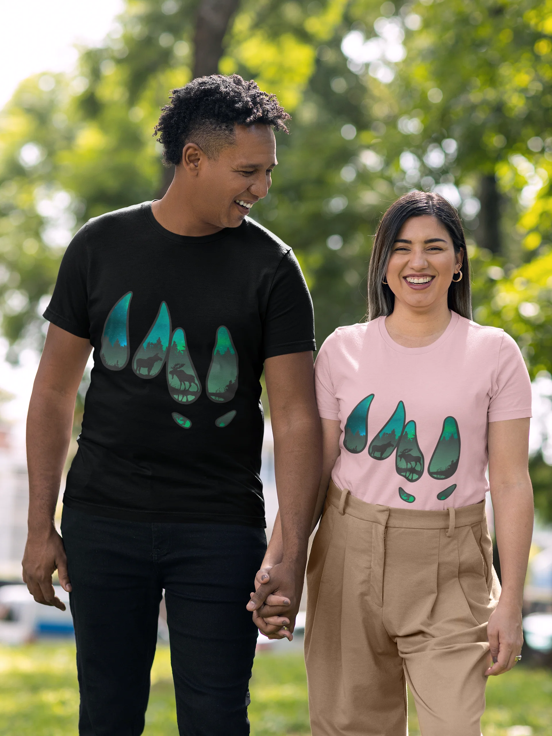 Love Under the Northern Lights Tee product image (5)