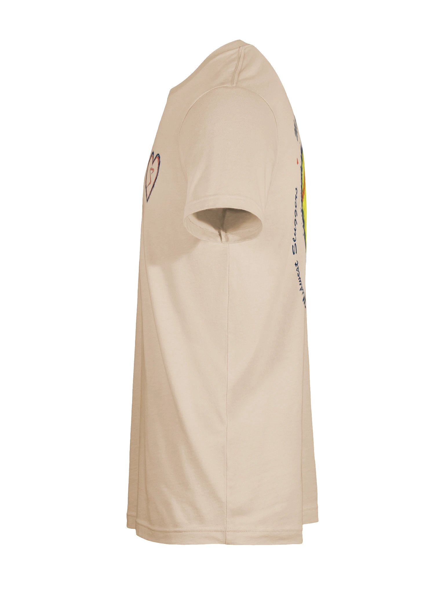 Sluggers Heart Unisex Supersoft Tee product image (10)