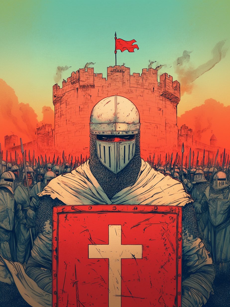 The Crimson Crusader product image (1)