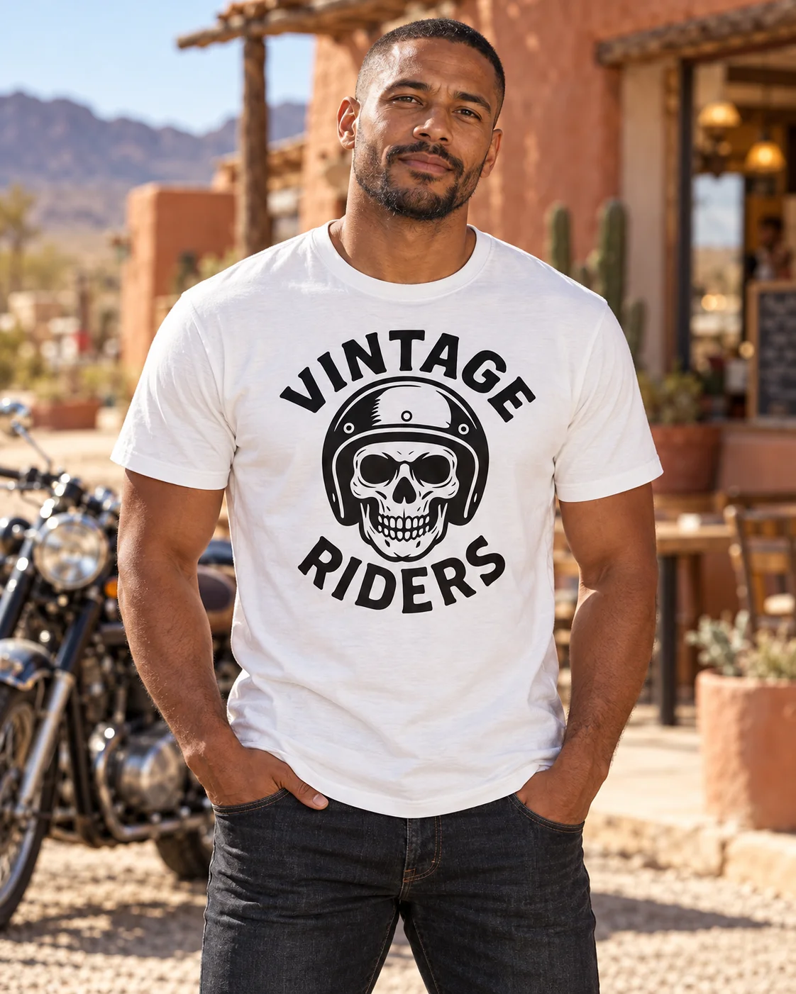 Death Stare — Bella+Canvas Unisex Supersoft Tee product image (1)