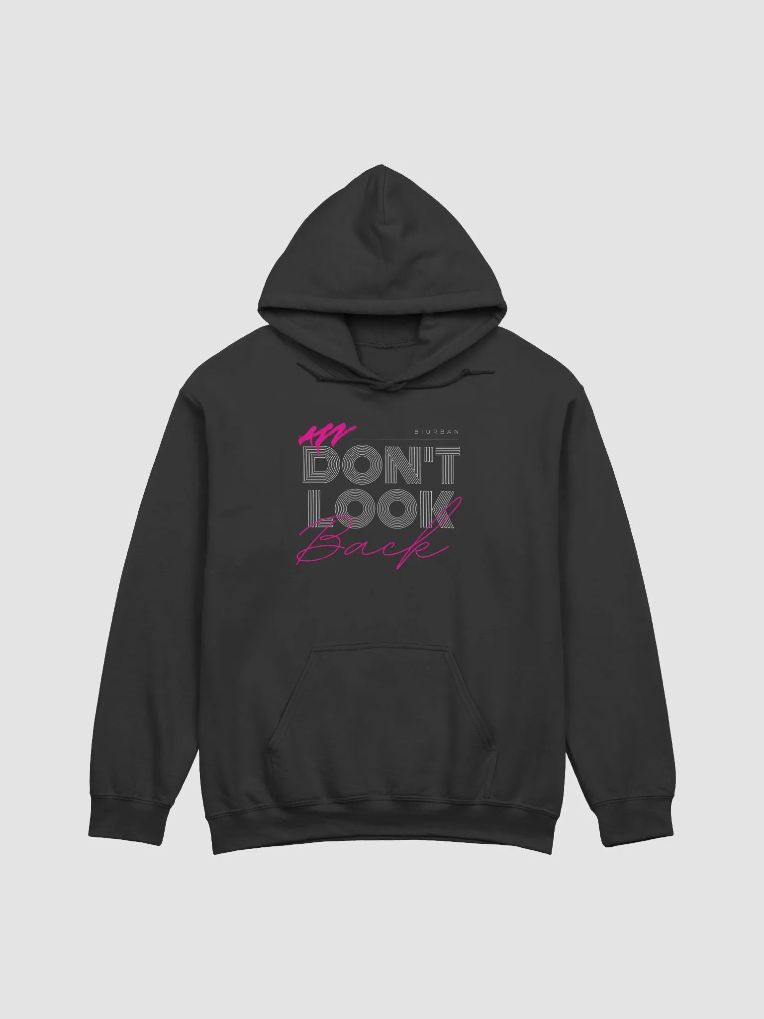 Unisex don't look back Hoodie product image (3)