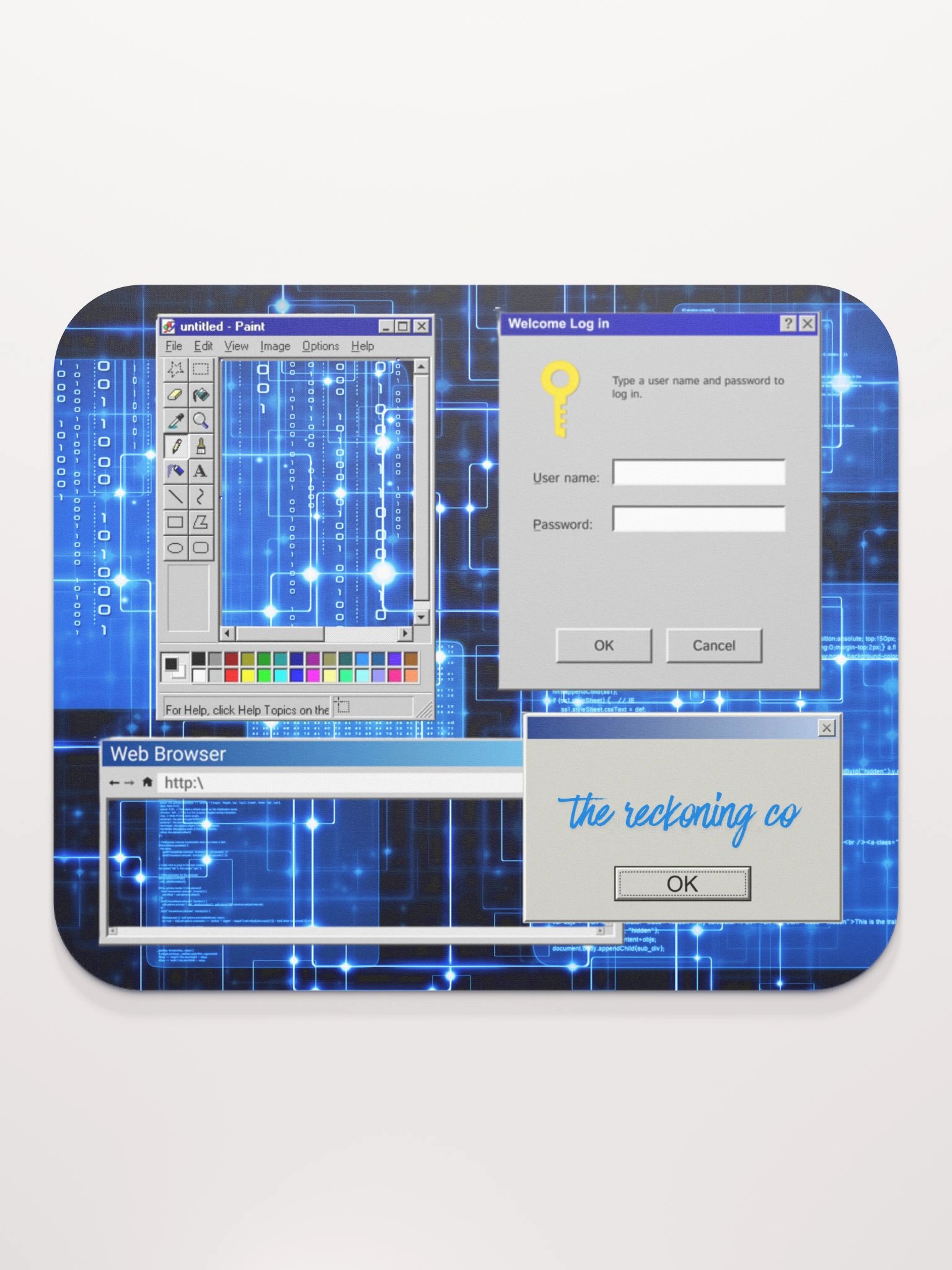 circuit mat: mini pop up product image (2)