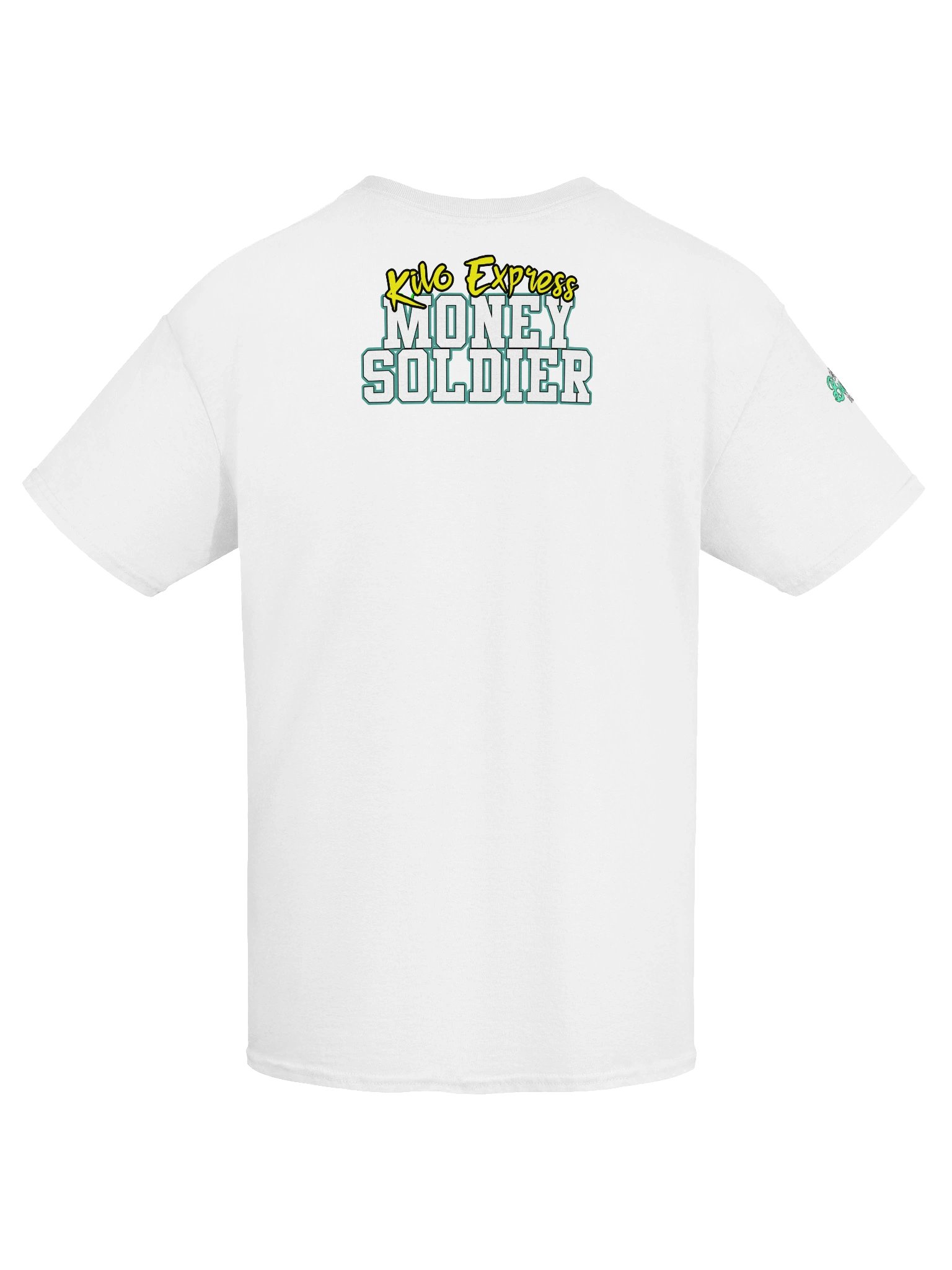 Kilo Express - Money Soldier Spray Respect Tee product image (18)