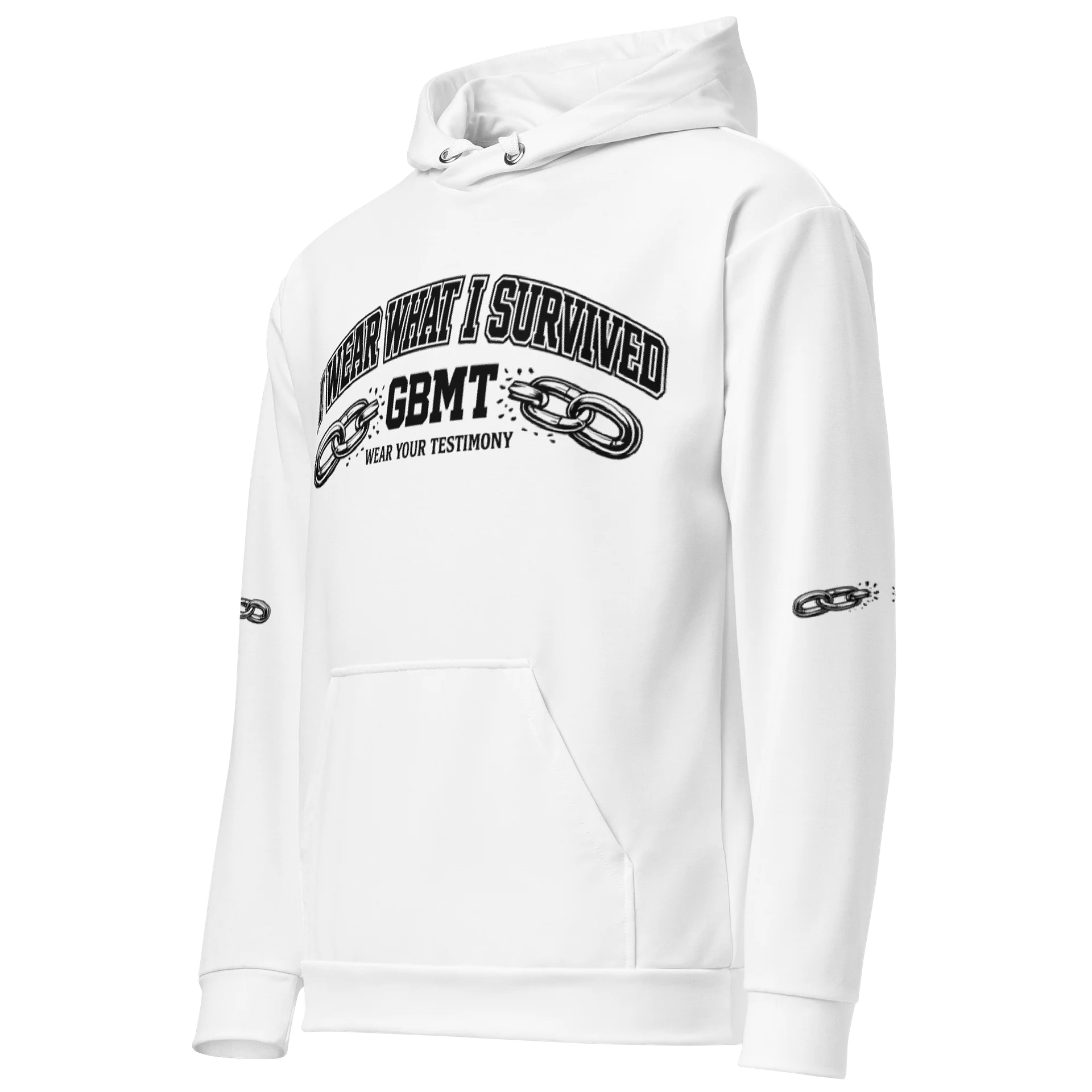 I Wear What I Survived Hoodie | GBMT product image (3)