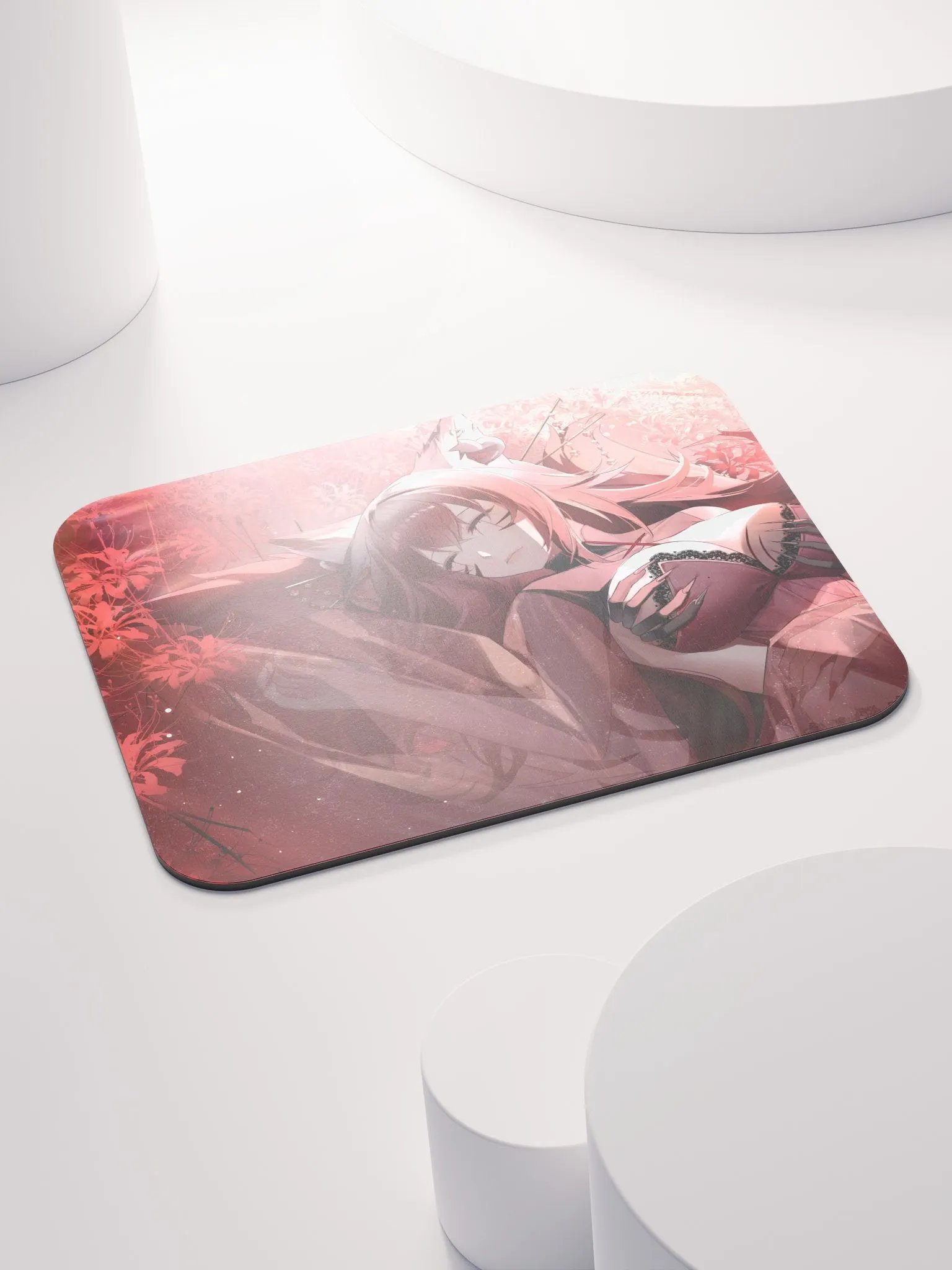 Sleepy Kyoko Mousepad product image (4)