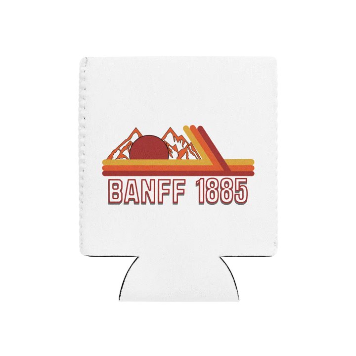 Banff 1885 Sun & Mountains Can Cooler product image (1)