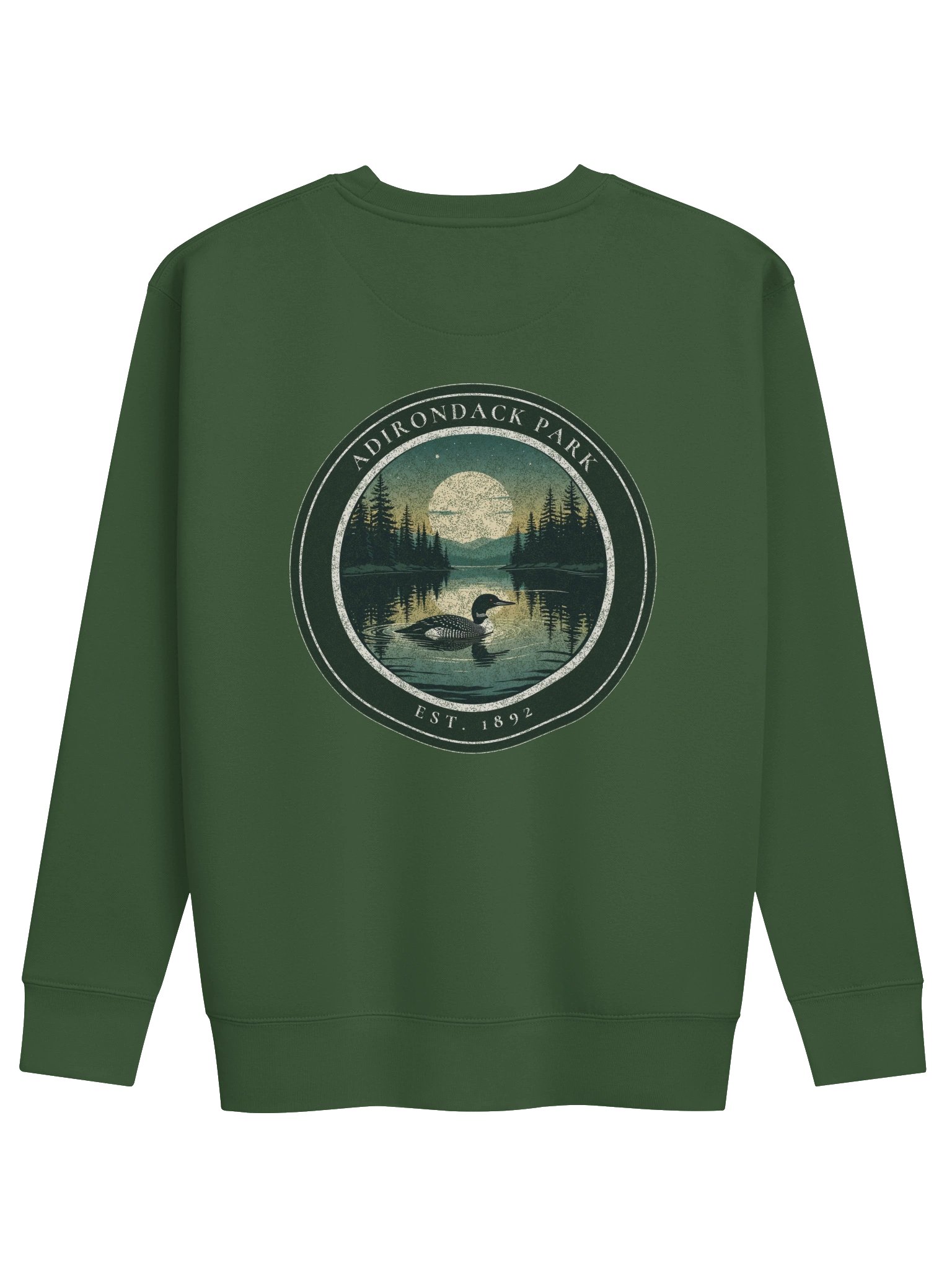 Loon at Night Crewneck product image (2)