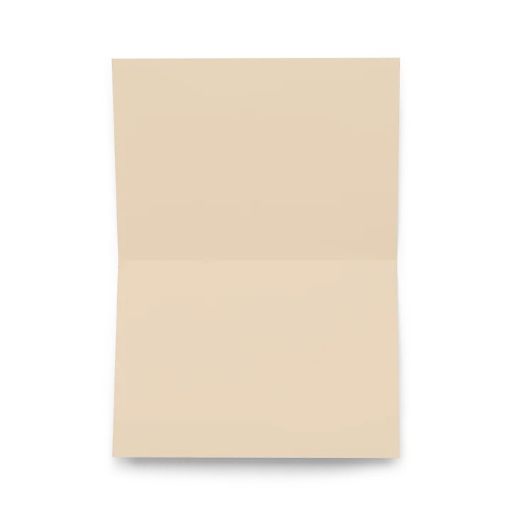 Floral Yarn Greeting Card (Blank Inside) product image (3)
