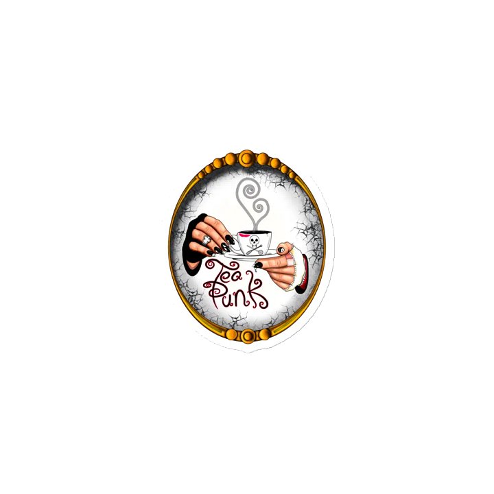 Tea Punk Magnet product image (1)