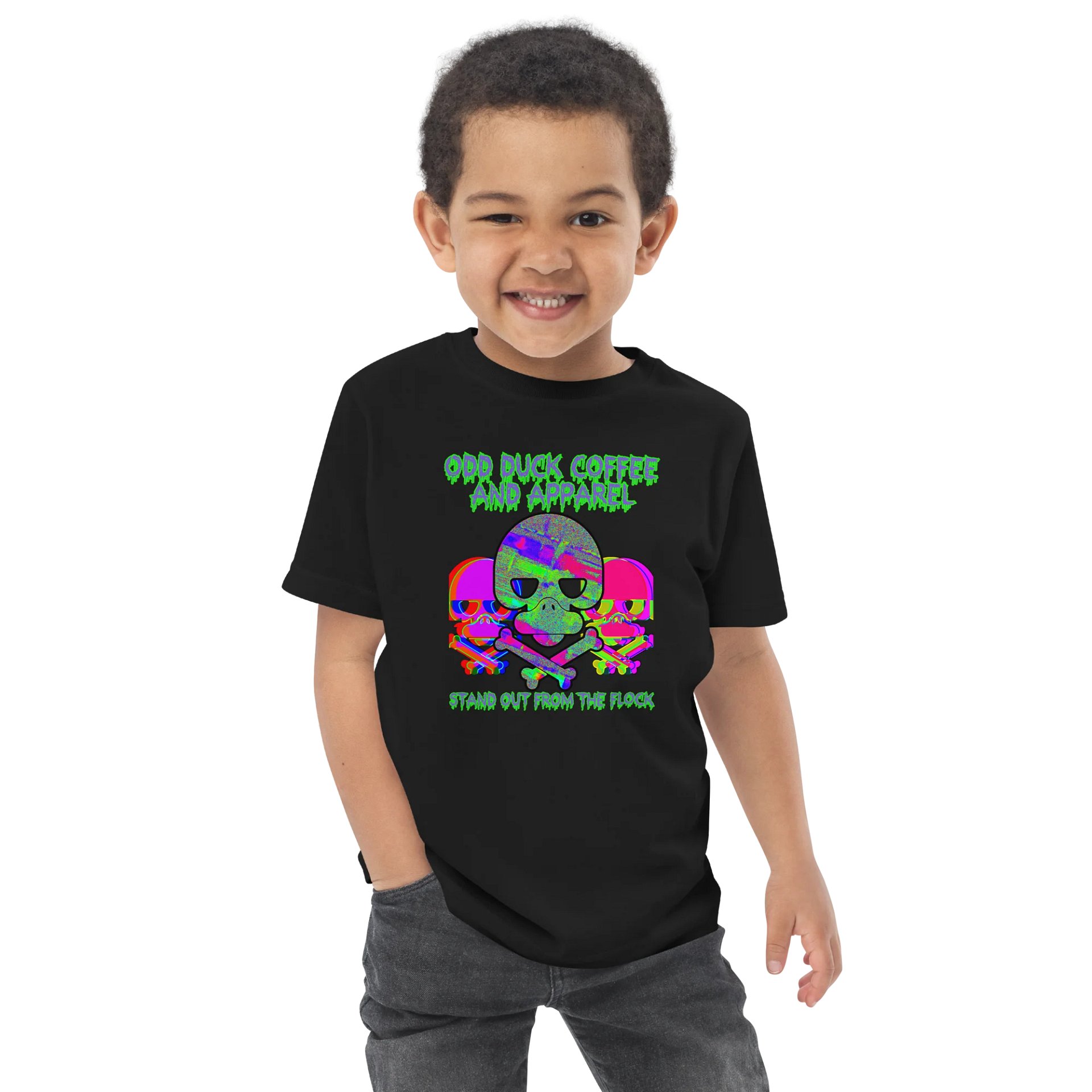 Odd Duck Stand Out From the Flock Toddler Shirt product image (7)