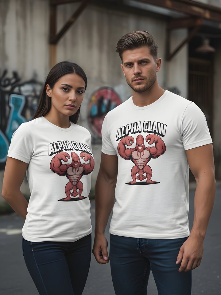 Alpha Claw T-Shirt | Muscle Lobster Tee product image (1)