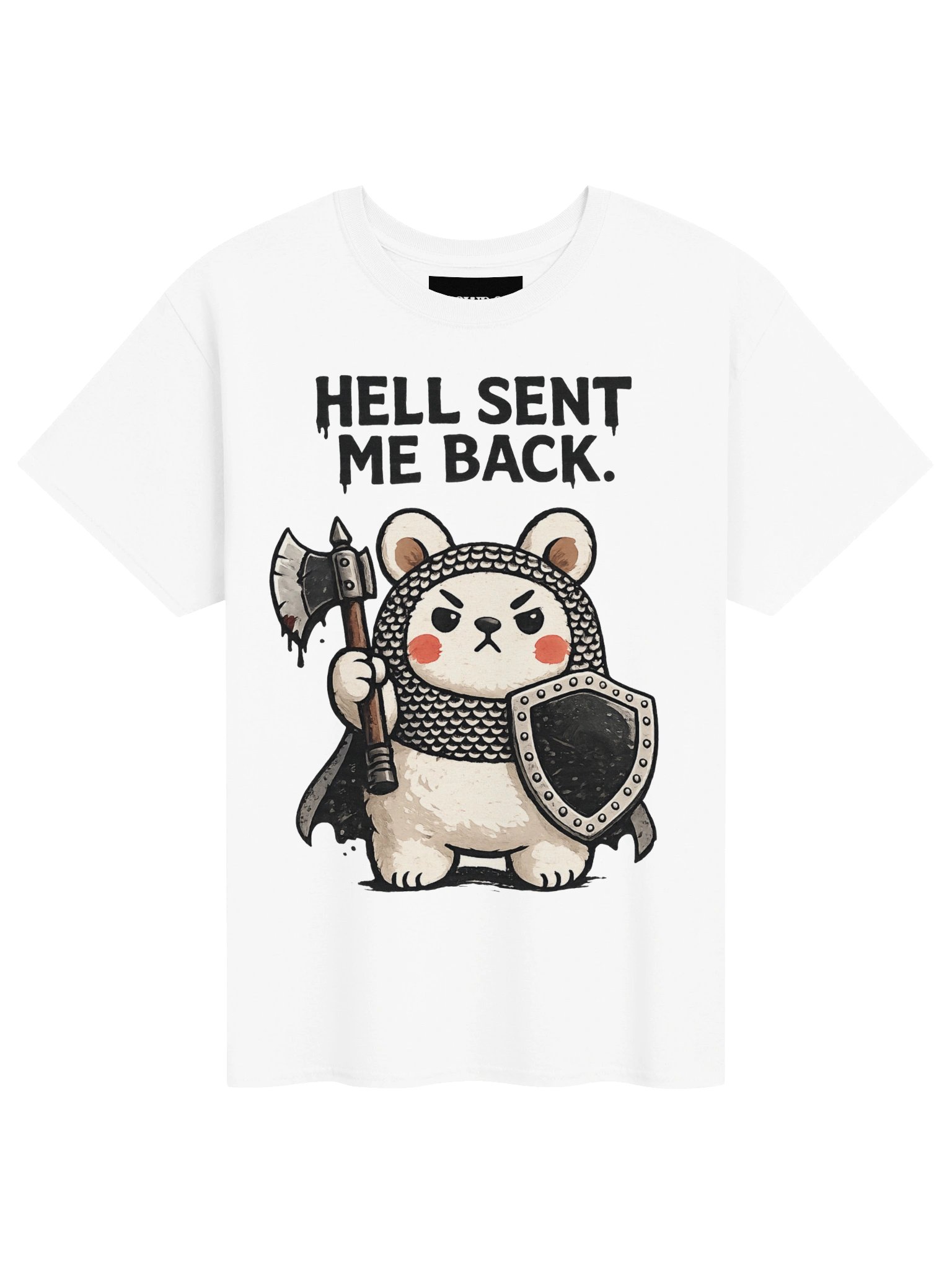 Hell sent me back. product image (1)