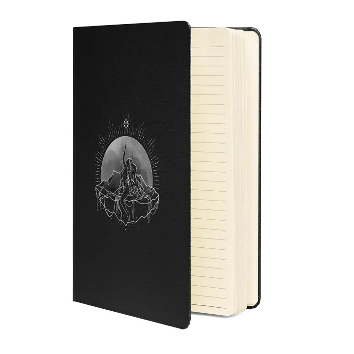 𝖌𝖆𝖎𝖆 hardcover journal product image (2)