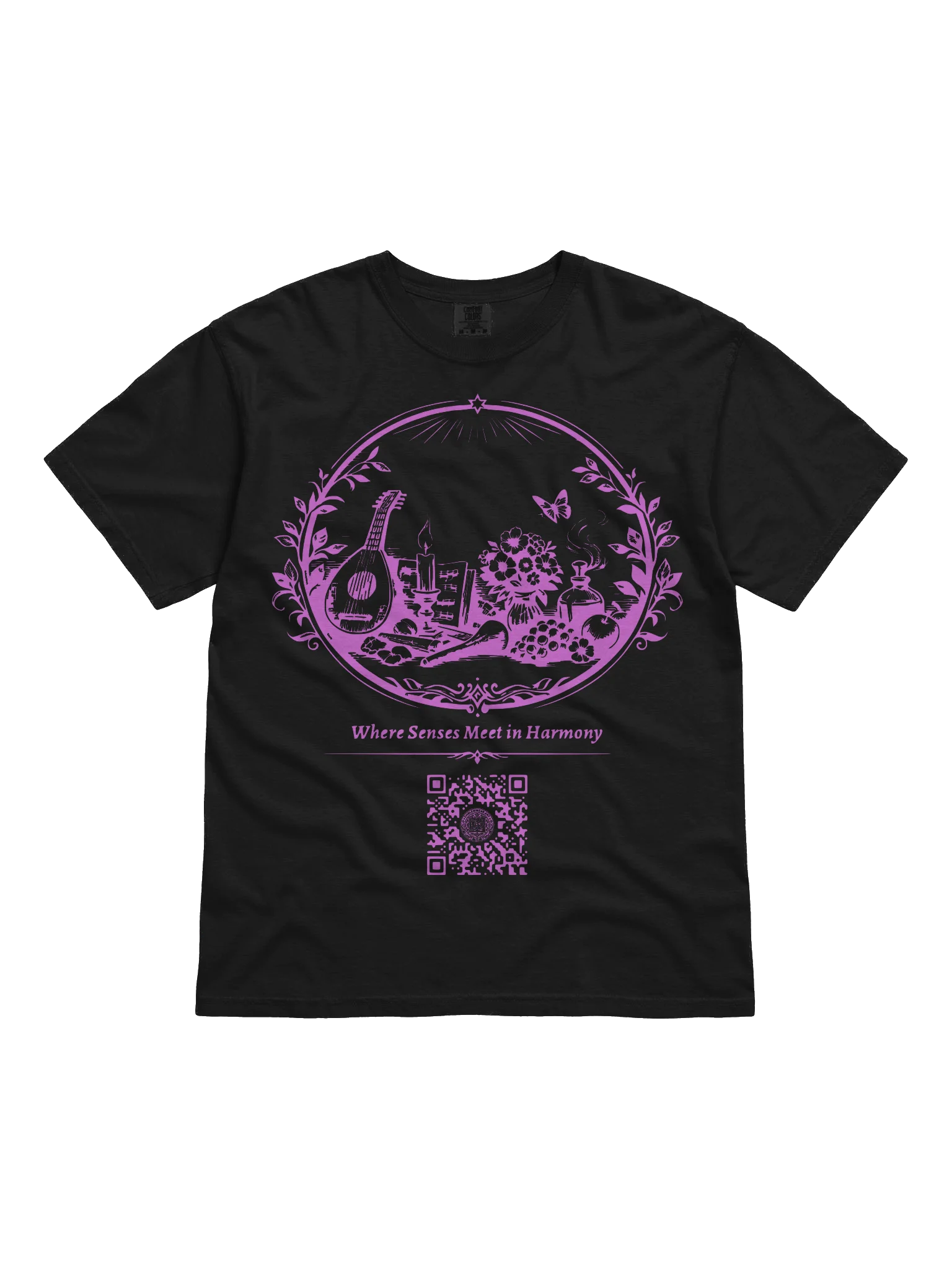 Spiritual Harmonies (Color on Black/White) product image (1)