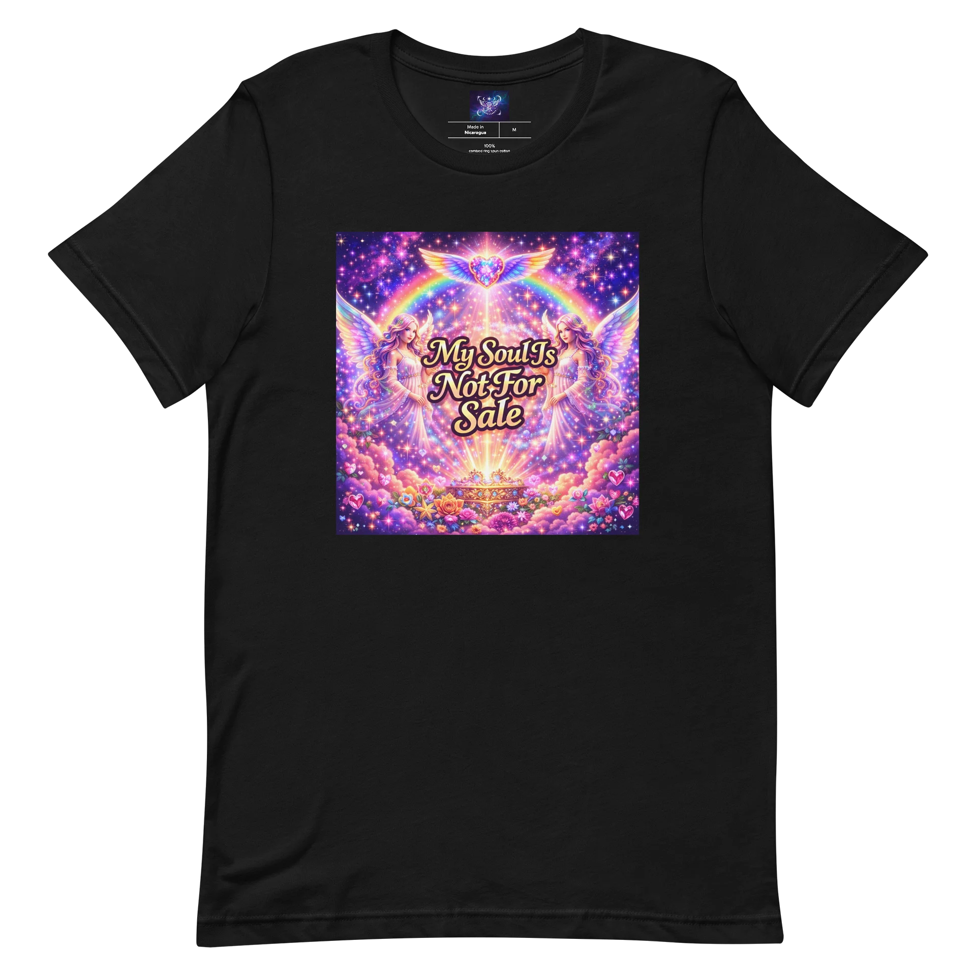 Galactic Soul Statement -T-Shirt product image (6)