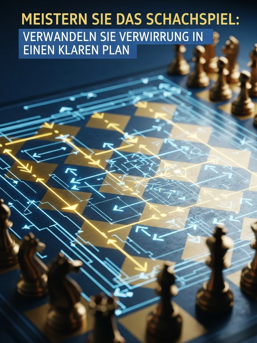 Meistern Sie das Schachspiel: Verwandeln Sie Verwirrung in einen klaren Plan product image (1)