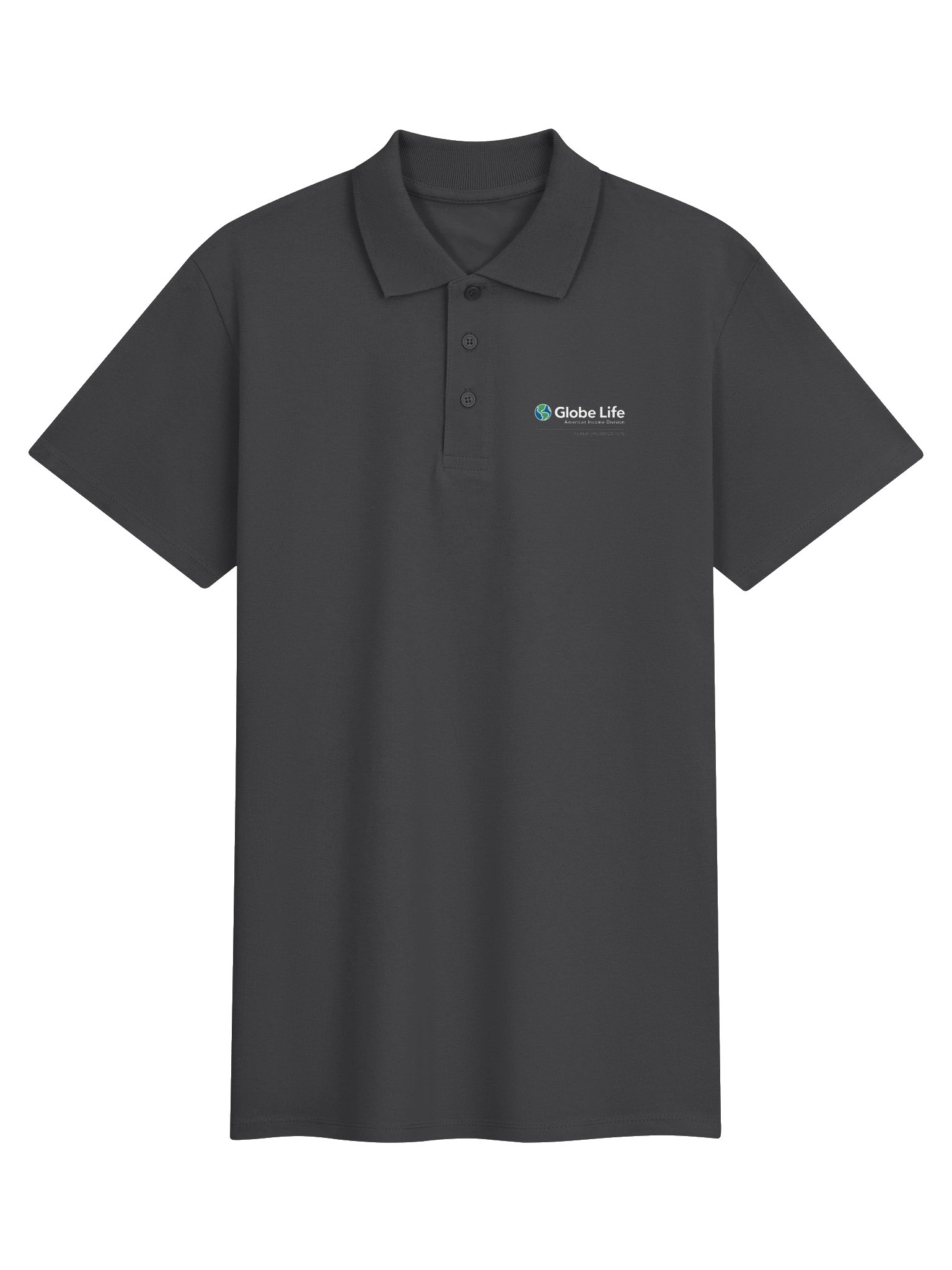 Furer Organization Charcoal Polo product image (1)