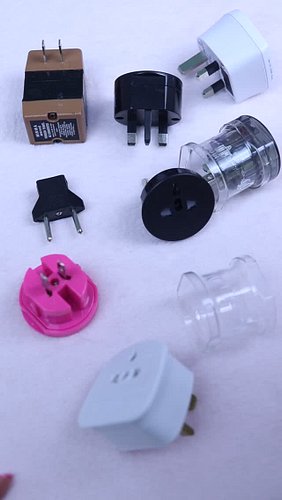 You may have noticed that I travel A LOT! And I'm tired of having to fight with all the different adapters for all the differ...