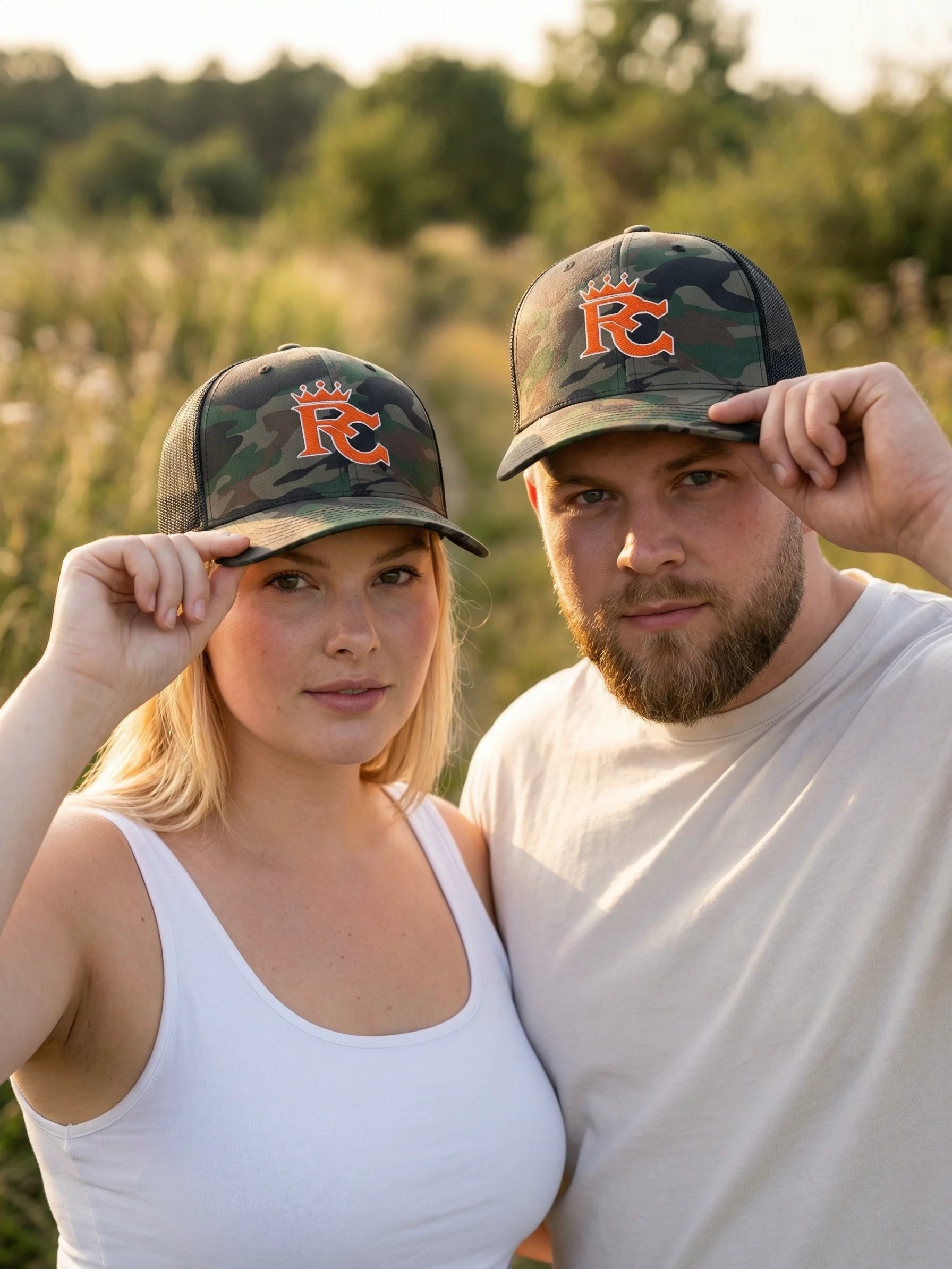 Regal Crown - RC Logo Camo Trucker Hat product image (7)