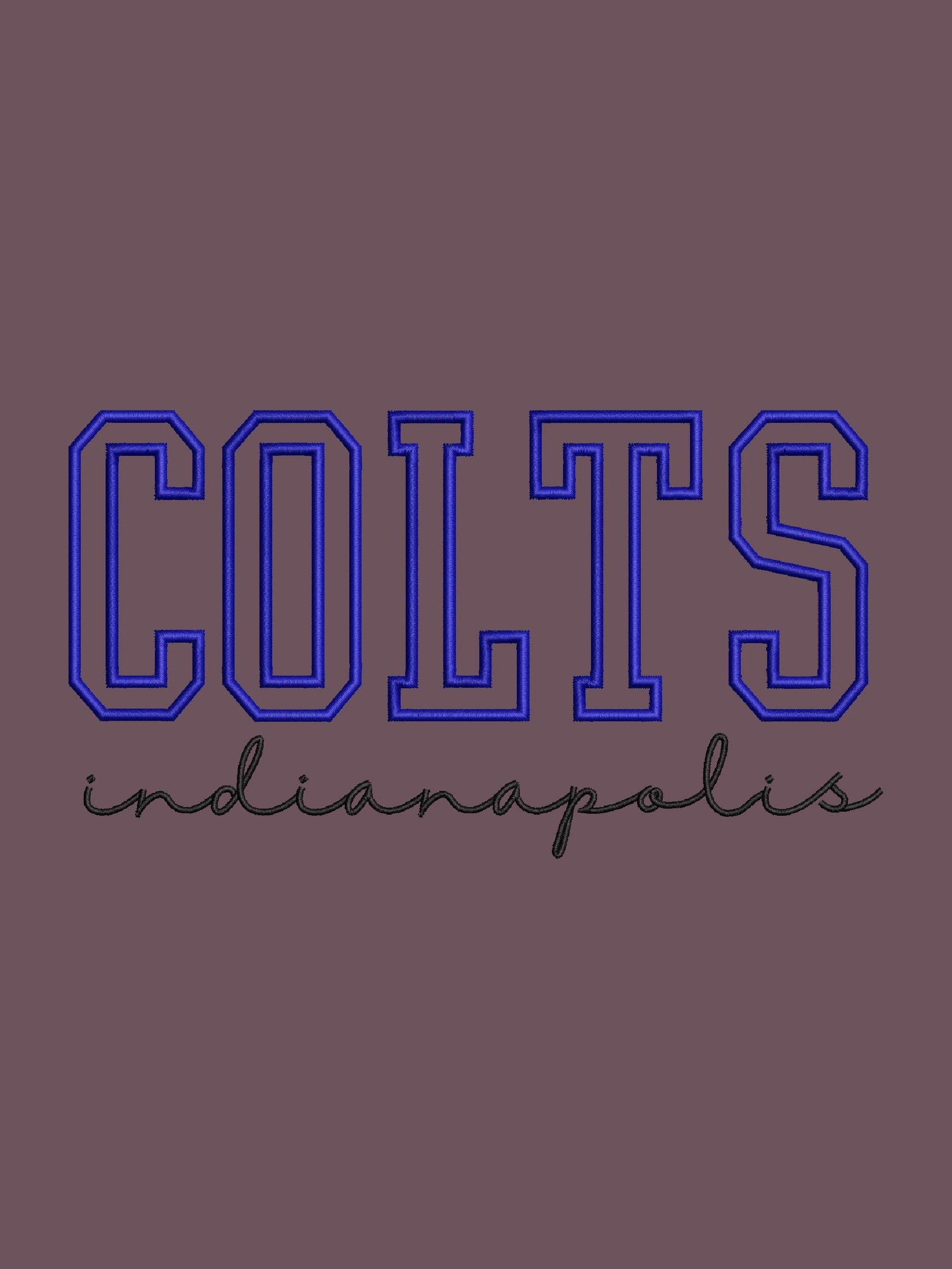 NFL COLTS APPLIQUE product image (1)